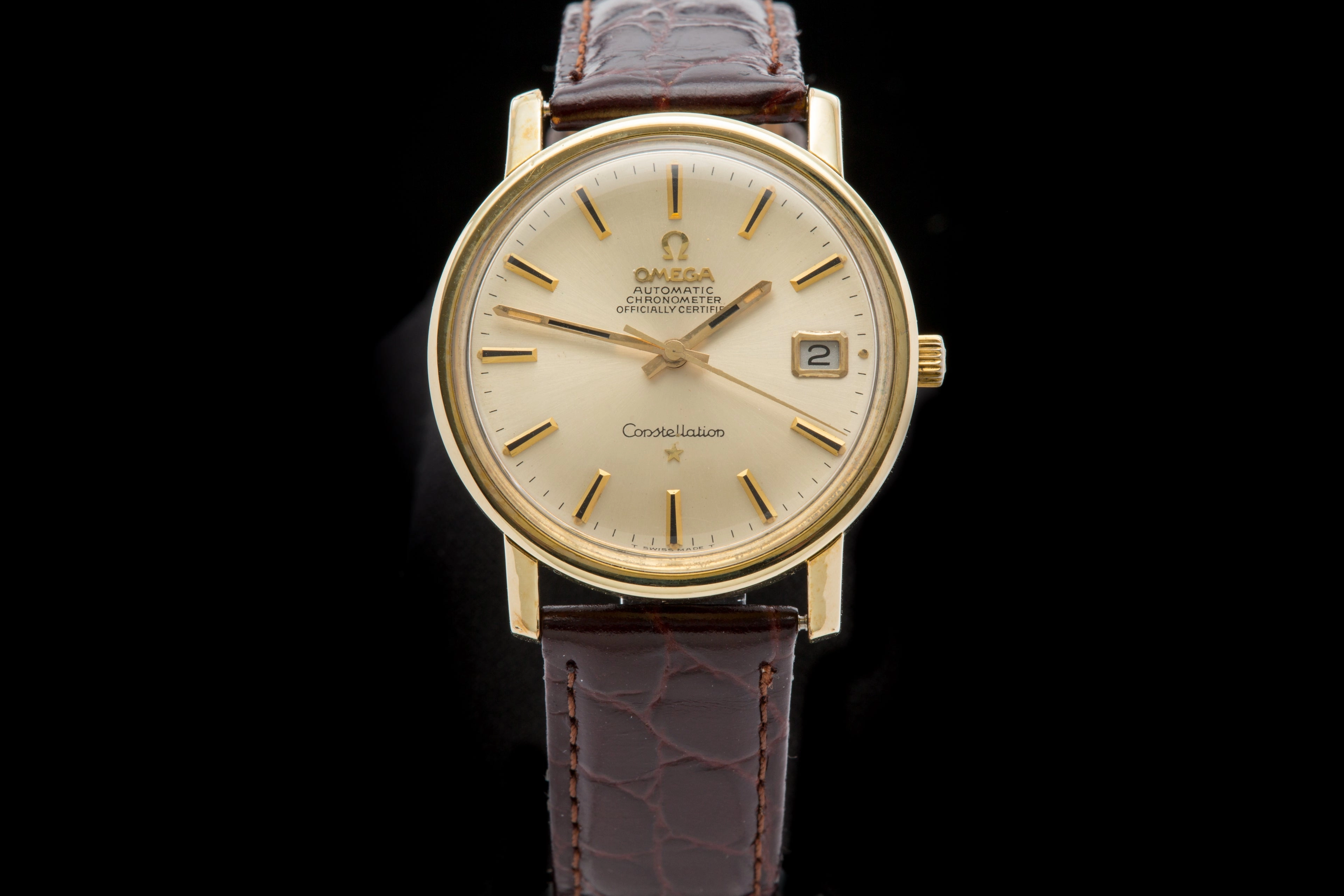 Omega Constellation with original papers - SOLD