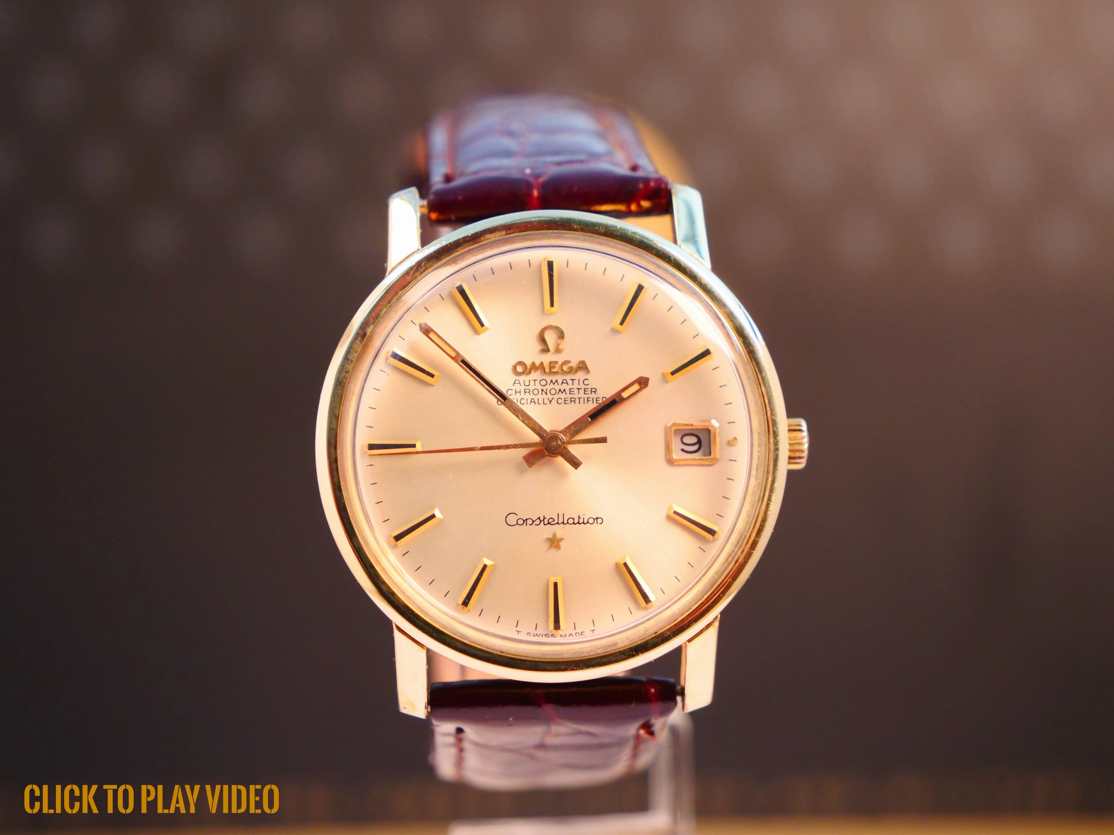 Omega Constellation with original papers - SOLD