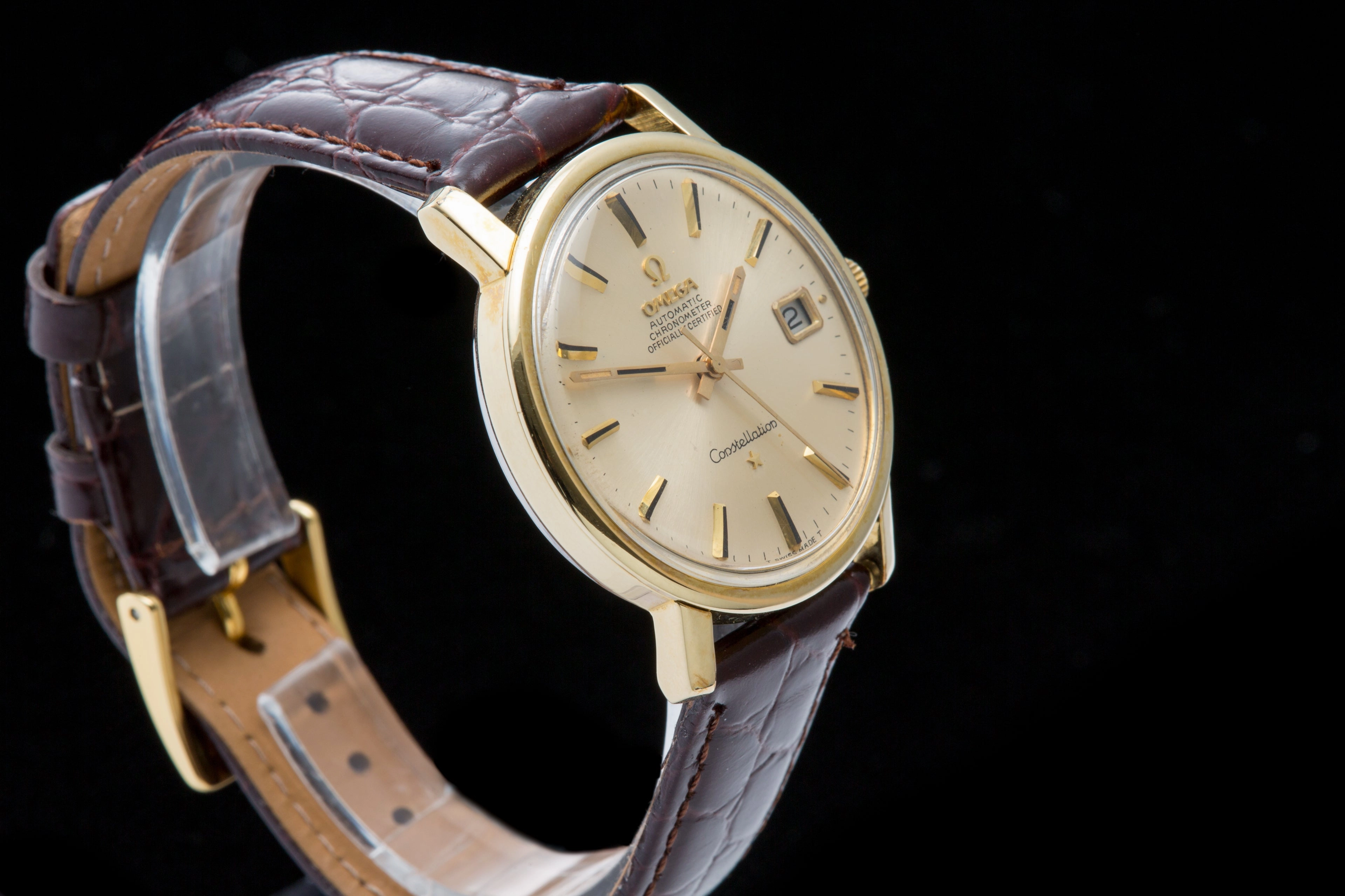 Omega Constellation with original papers - SOLD