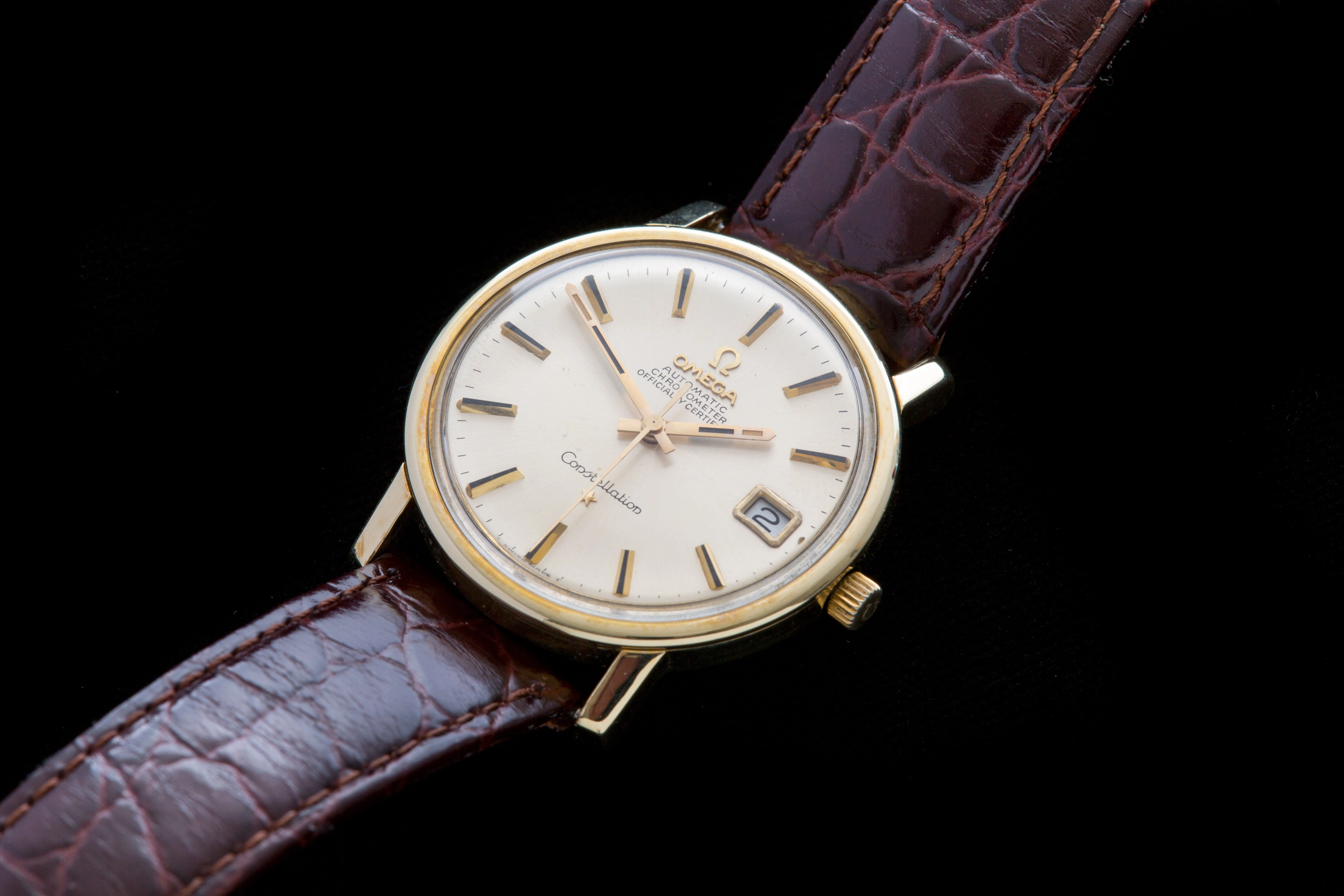 Omega Constellation with original papers - SOLD