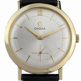 Omega D&A Case, 18k Gold, 1955