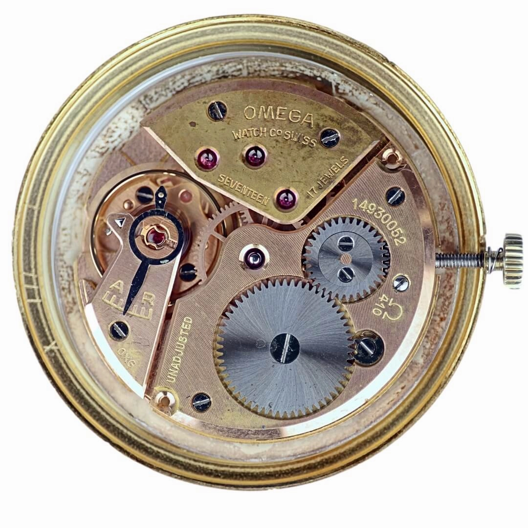 Omega D&A Case, 18k Gold, 1955