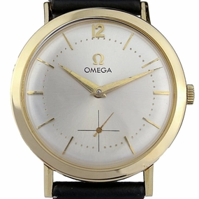 Omega D&A Case, 18k Gold, 1955