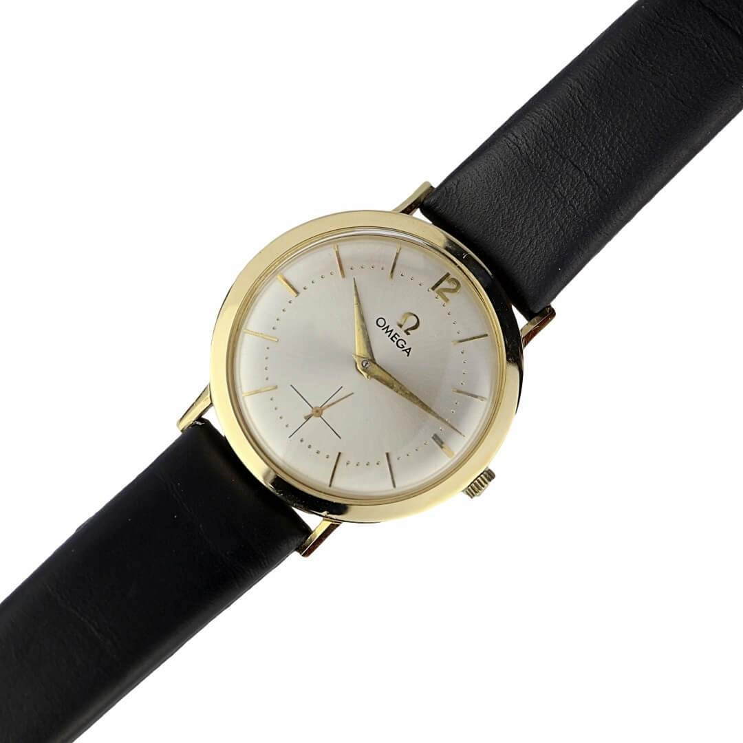Omega D&A Case, 18k Gold, 1955