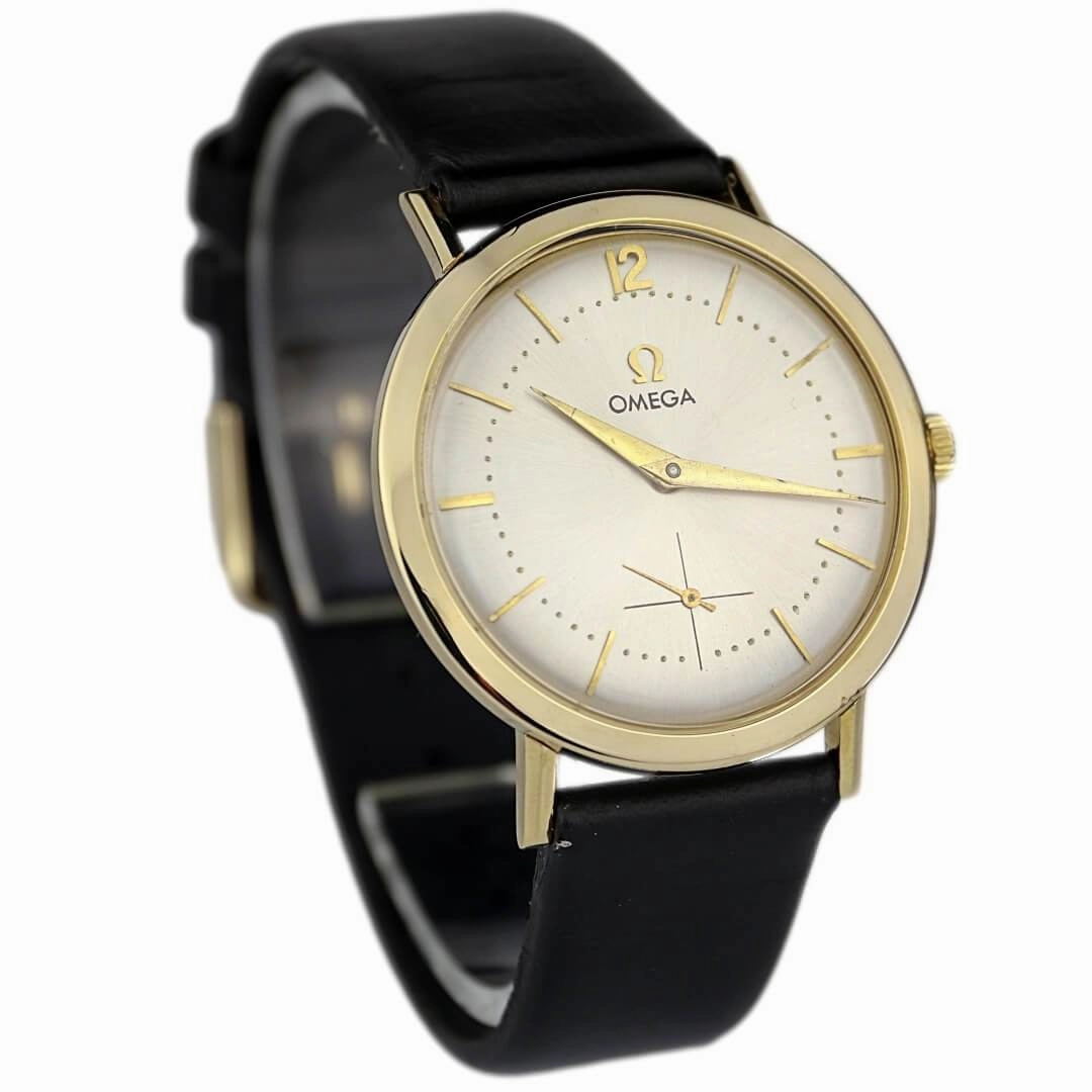 Omega D&A Case, 18k Gold, 1955