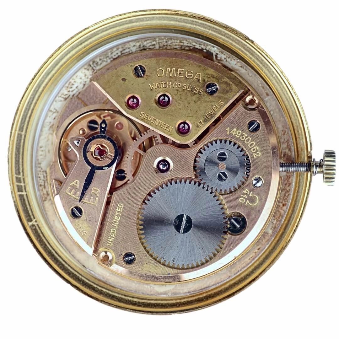 Omega D&A Case, 18k Gold, 1955