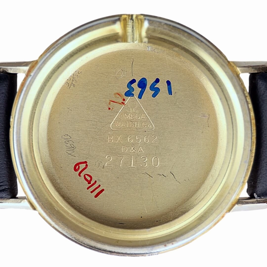 Omega D&A Case, 18k Gold, 1955