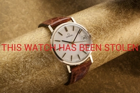 Omega date display