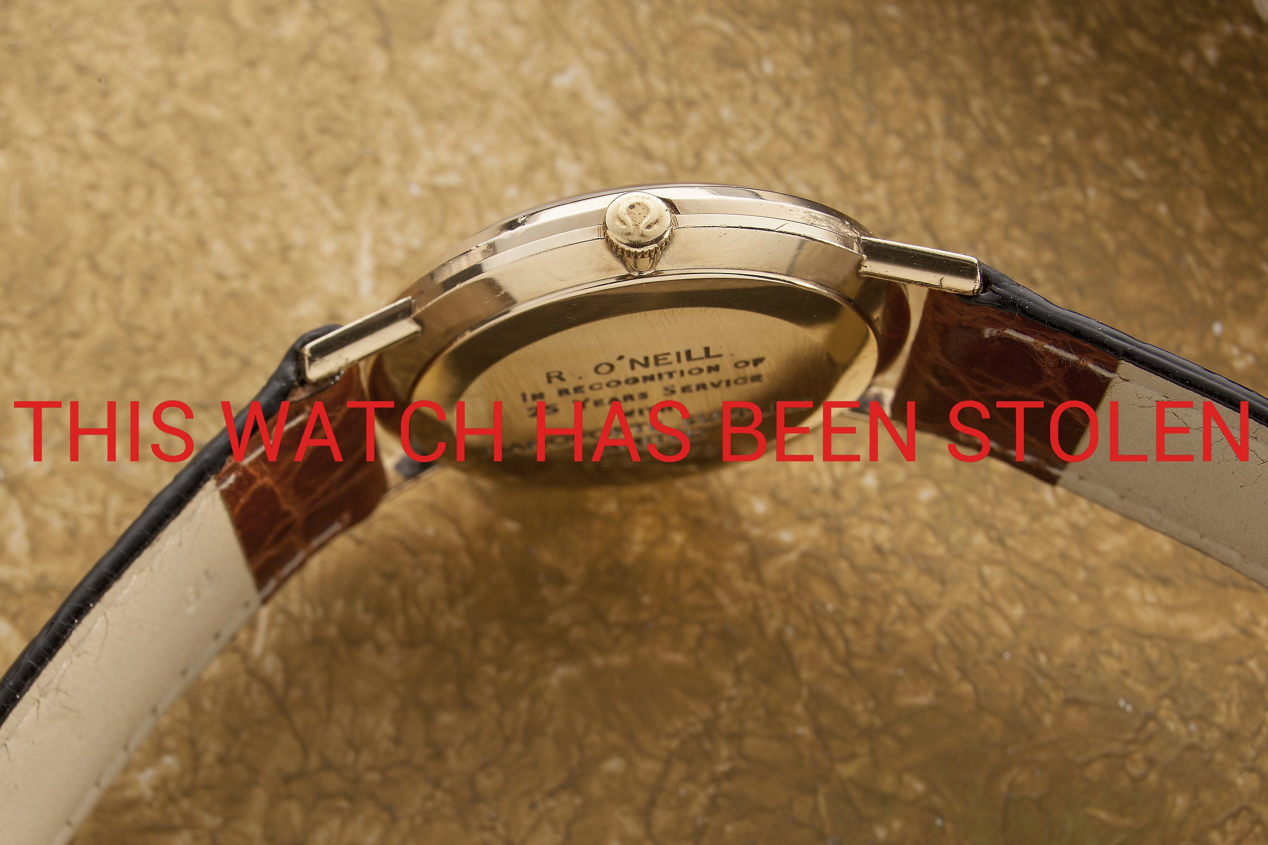 Omega date display
