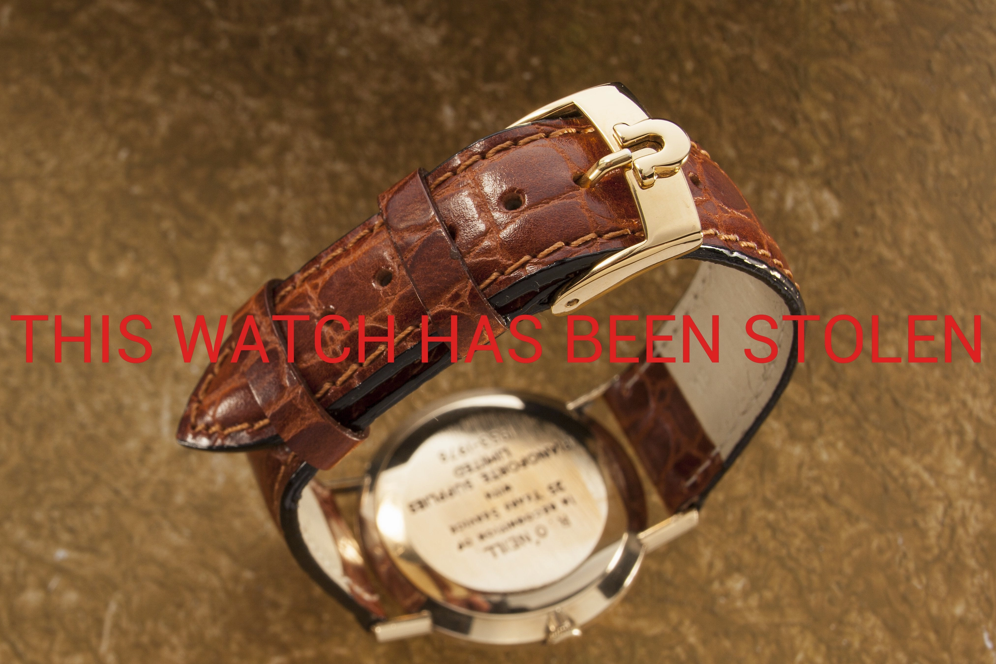 Omega date display