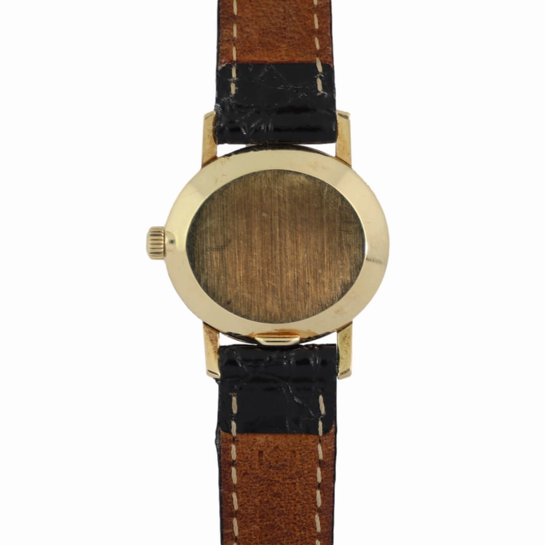 Omega De Ville 5110542 18k Gold, 1978 Ladies Vintage Watch