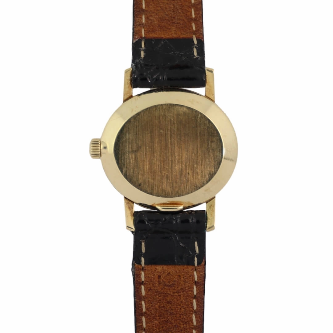 Omega De Ville 5110542 18k Gold, 1978 Ladies Vintage Watch