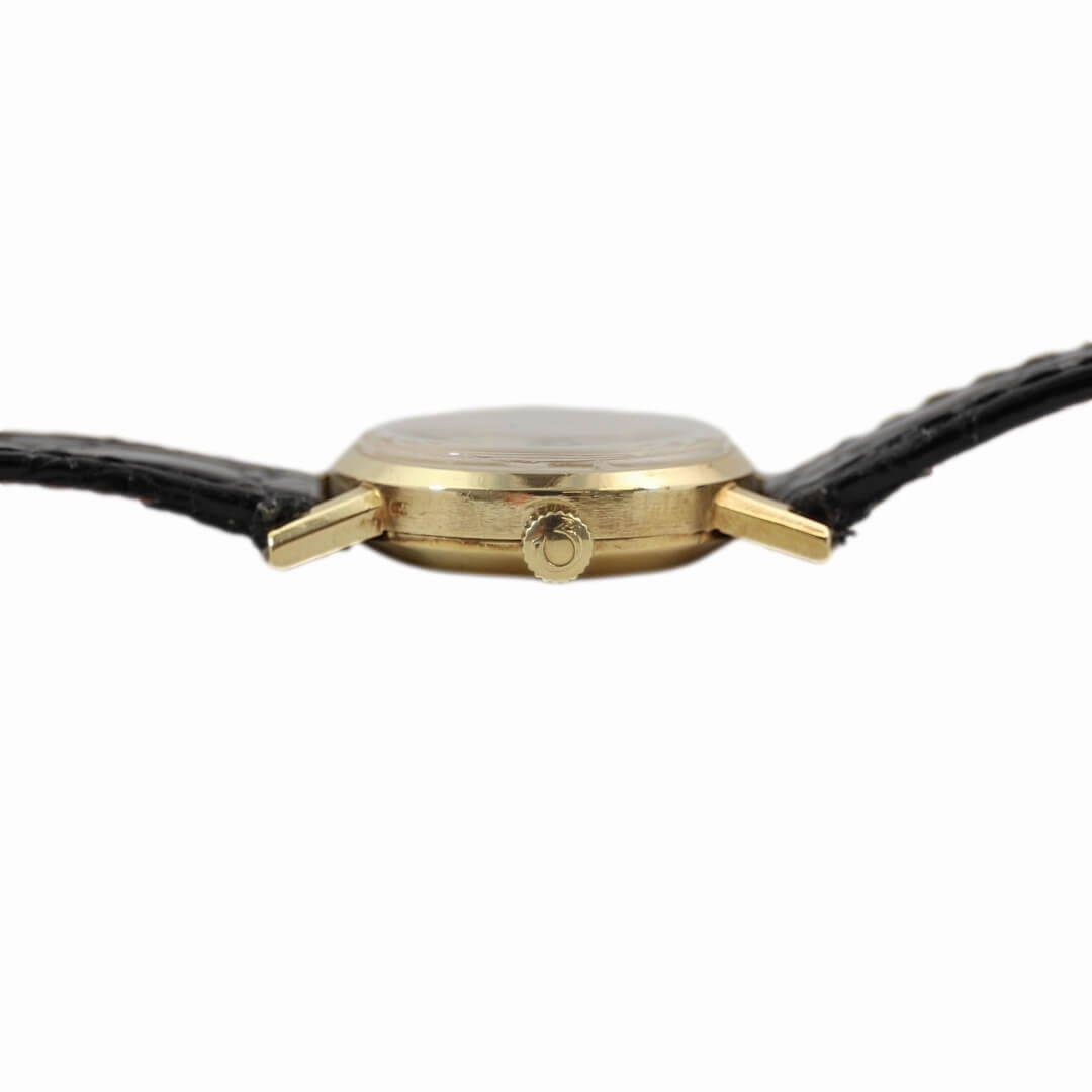 Omega De Ville 5110542 18k Gold, 1978 Ladies Vintage Watch