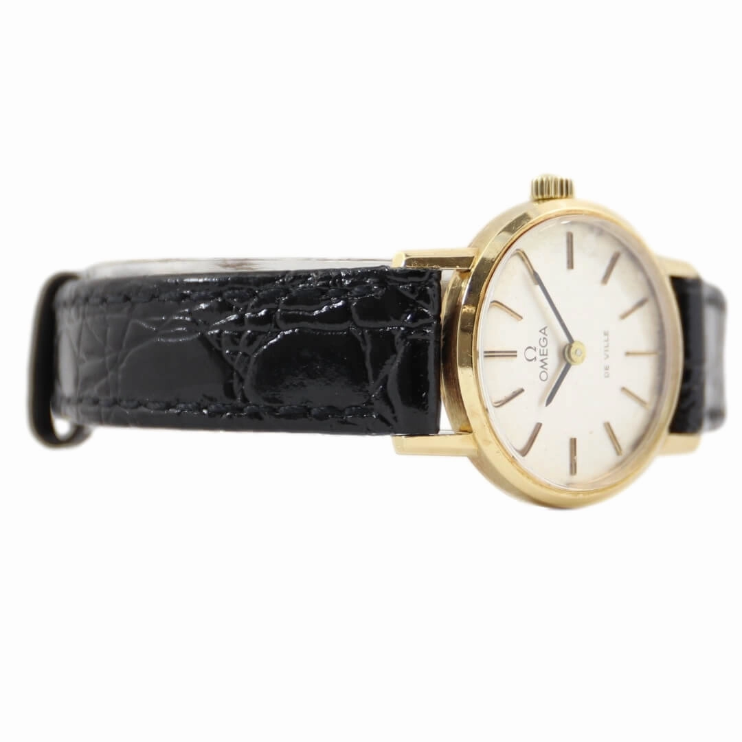 Omega De Ville 5110542 18k Gold, 1978 Ladies Vintage Watch