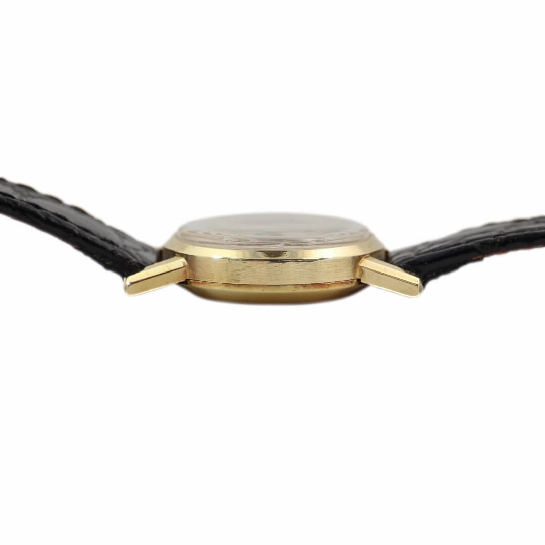 Omega De Ville 5110542 18k Gold, 1978 Ladies Vintage Watch