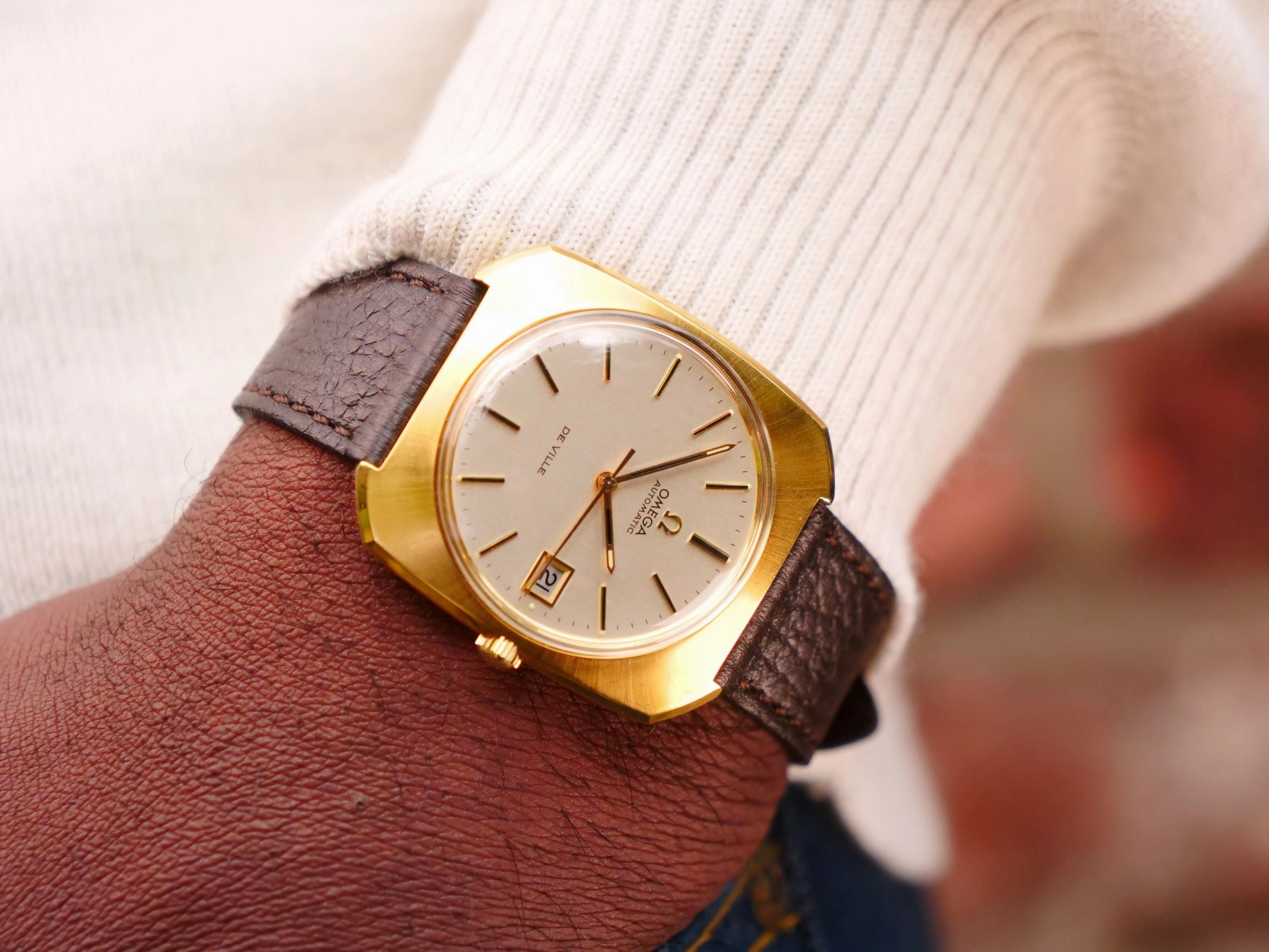 Omega De Ville automatic NOS
