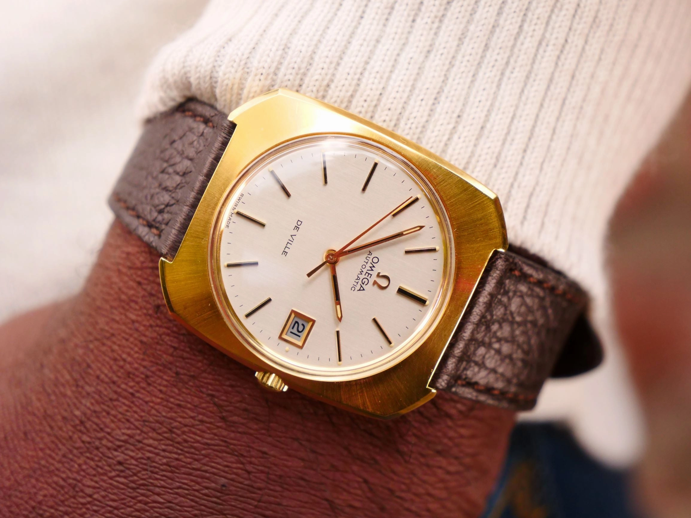 Omega De Ville automatic NOS