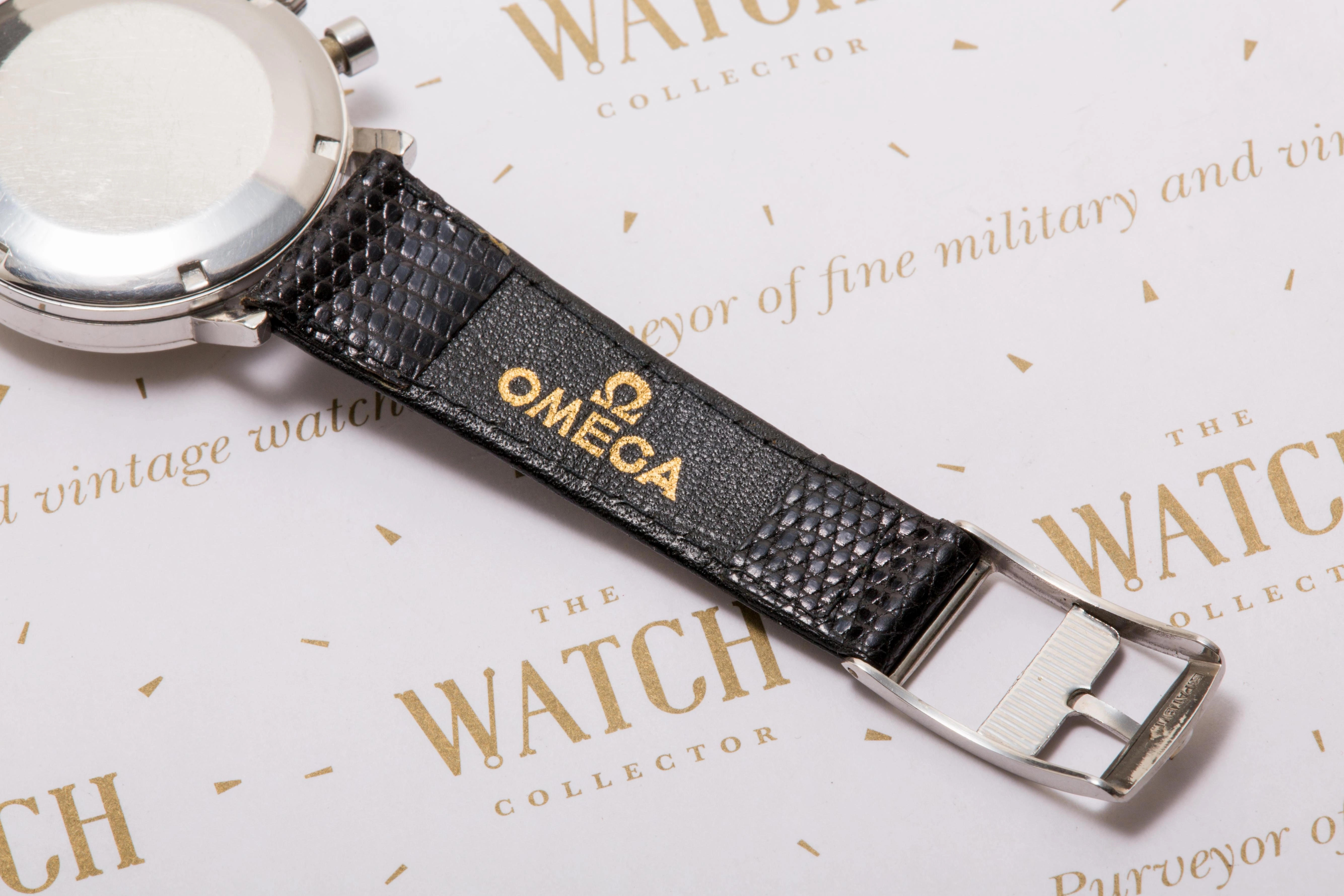 Omega De Ville cal 321 Chronograph sold