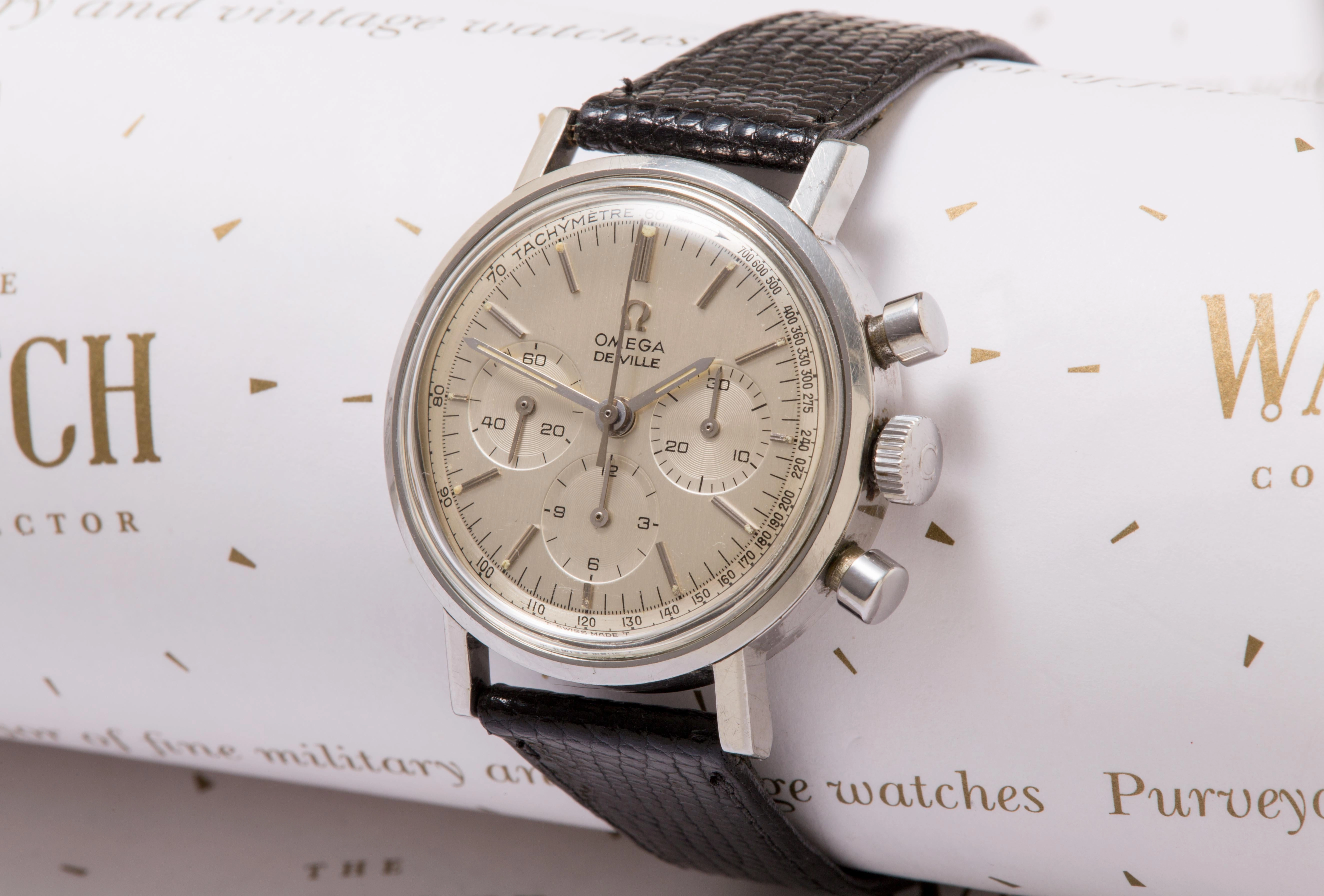 Omega De Ville cal 321 Chronograph sold
