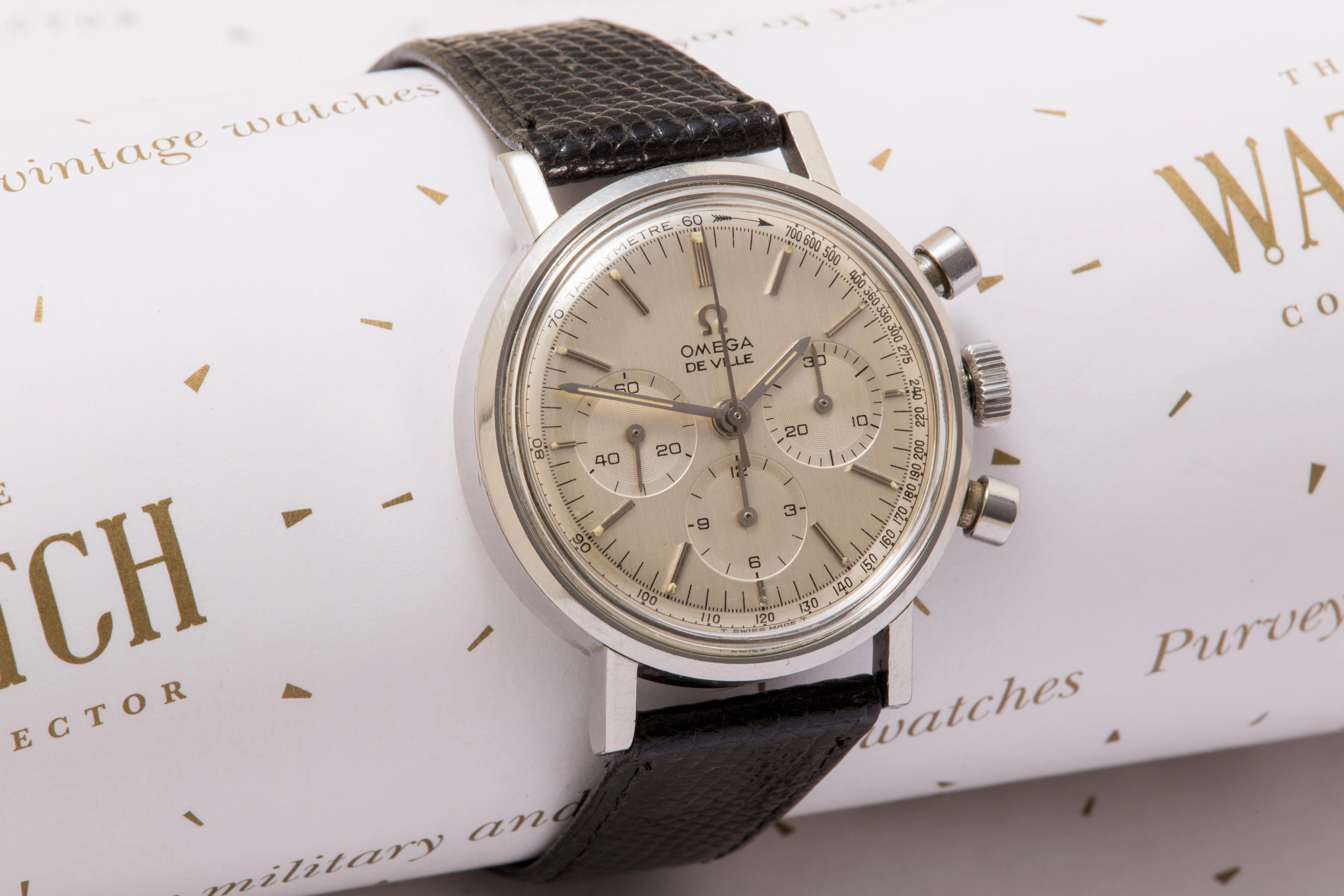 Omega De Ville cal 321 Chronograph sold