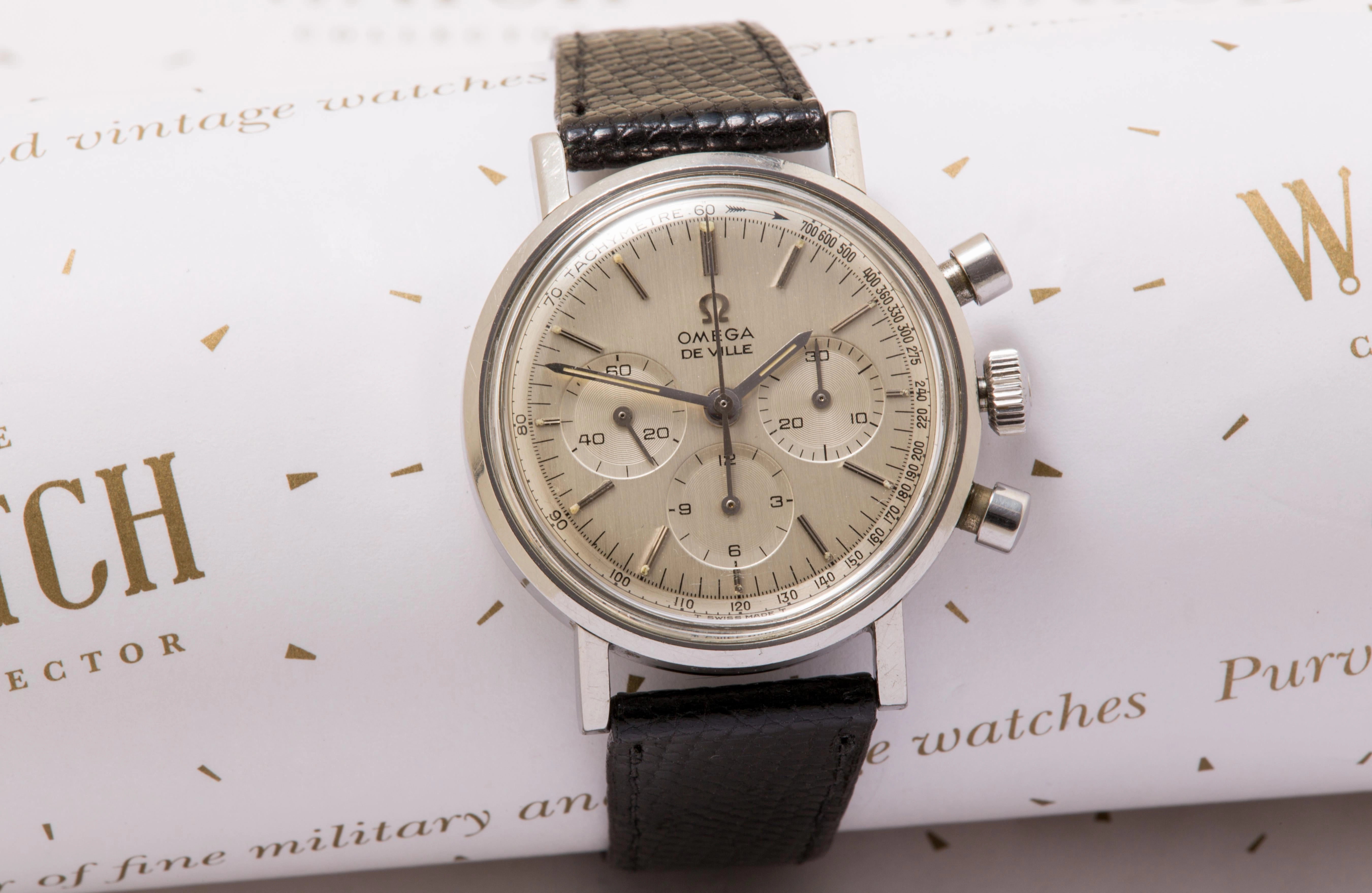 Omega De Ville cal 321 Chronograph sold