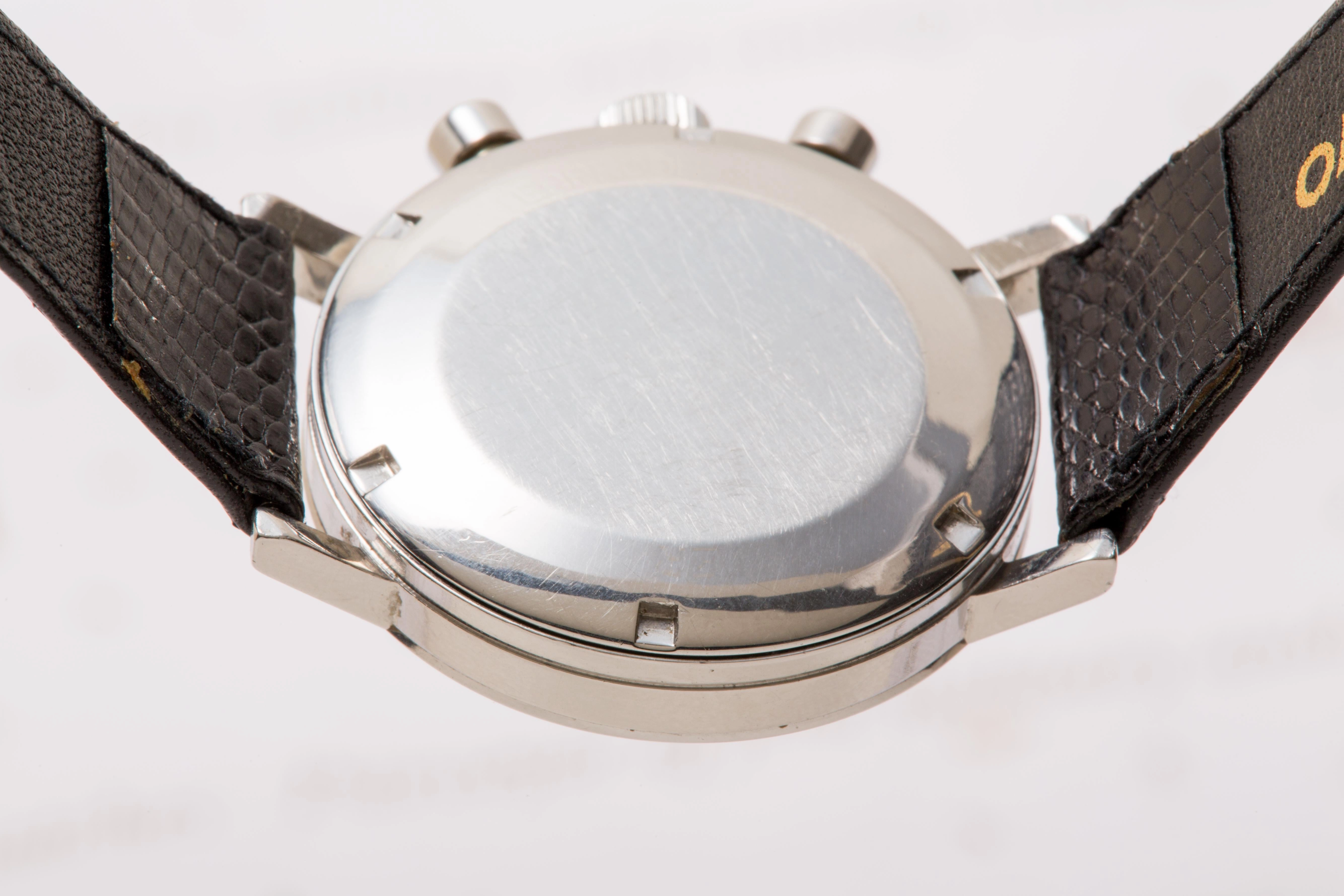 Omega De Ville cal 321 Chronograph sold