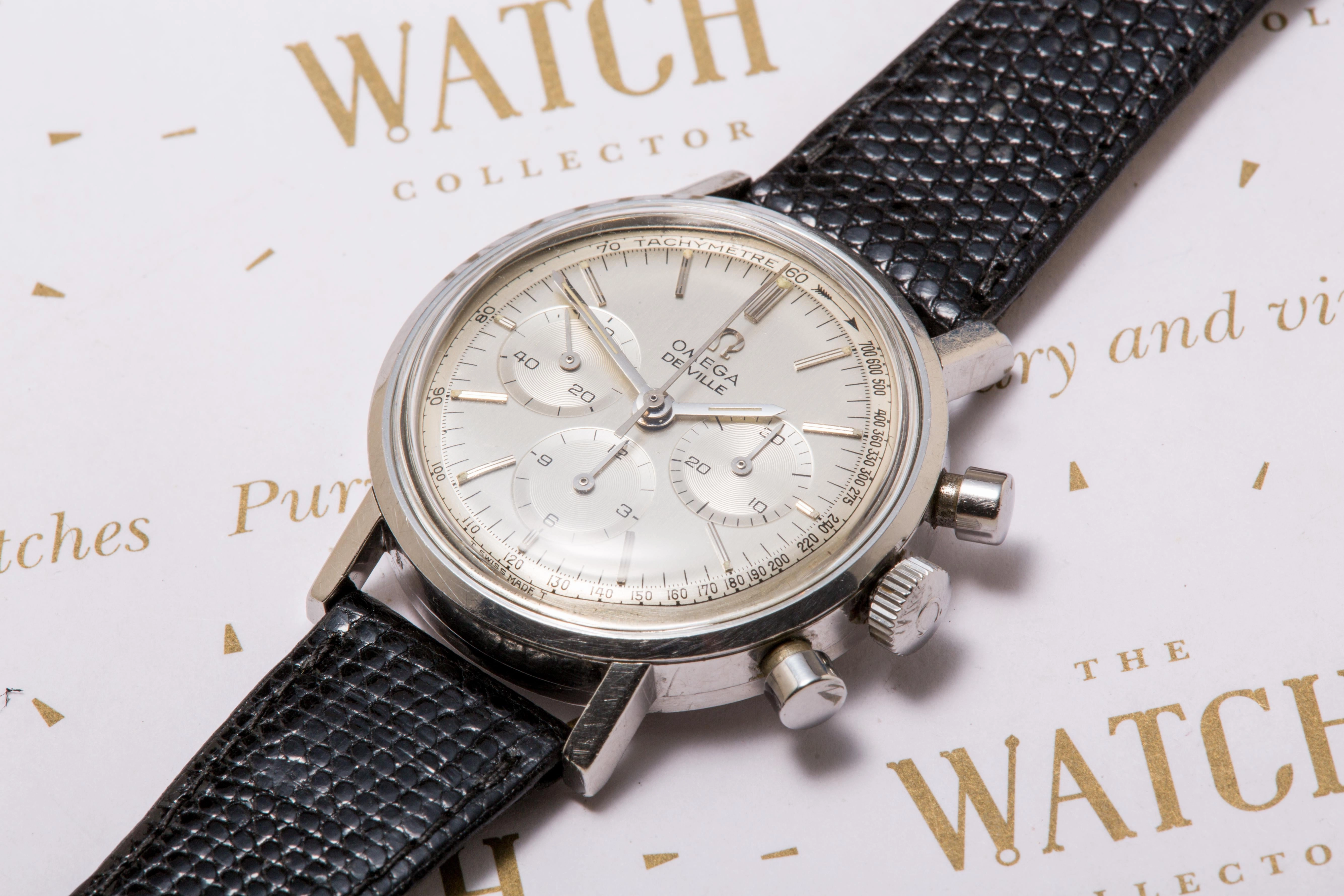 Omega De Ville cal 321 Chronograph sold