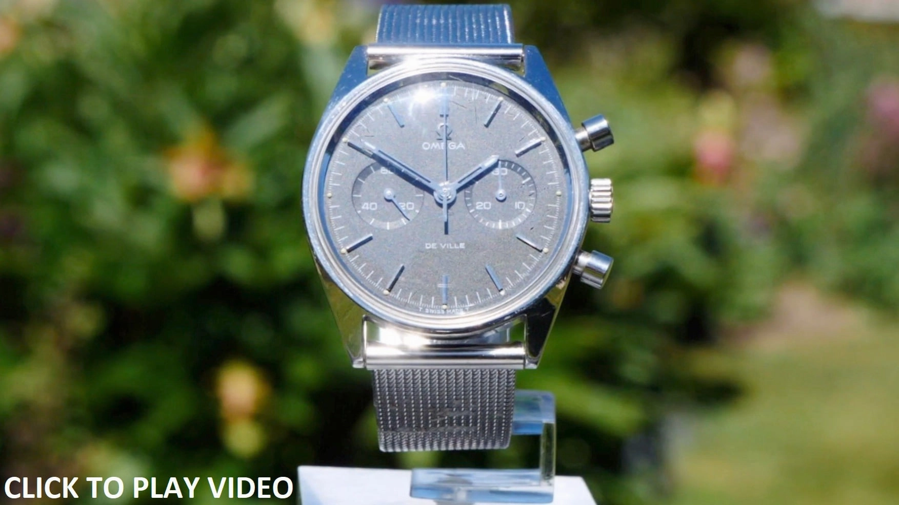 Omega De Ville Chronograph