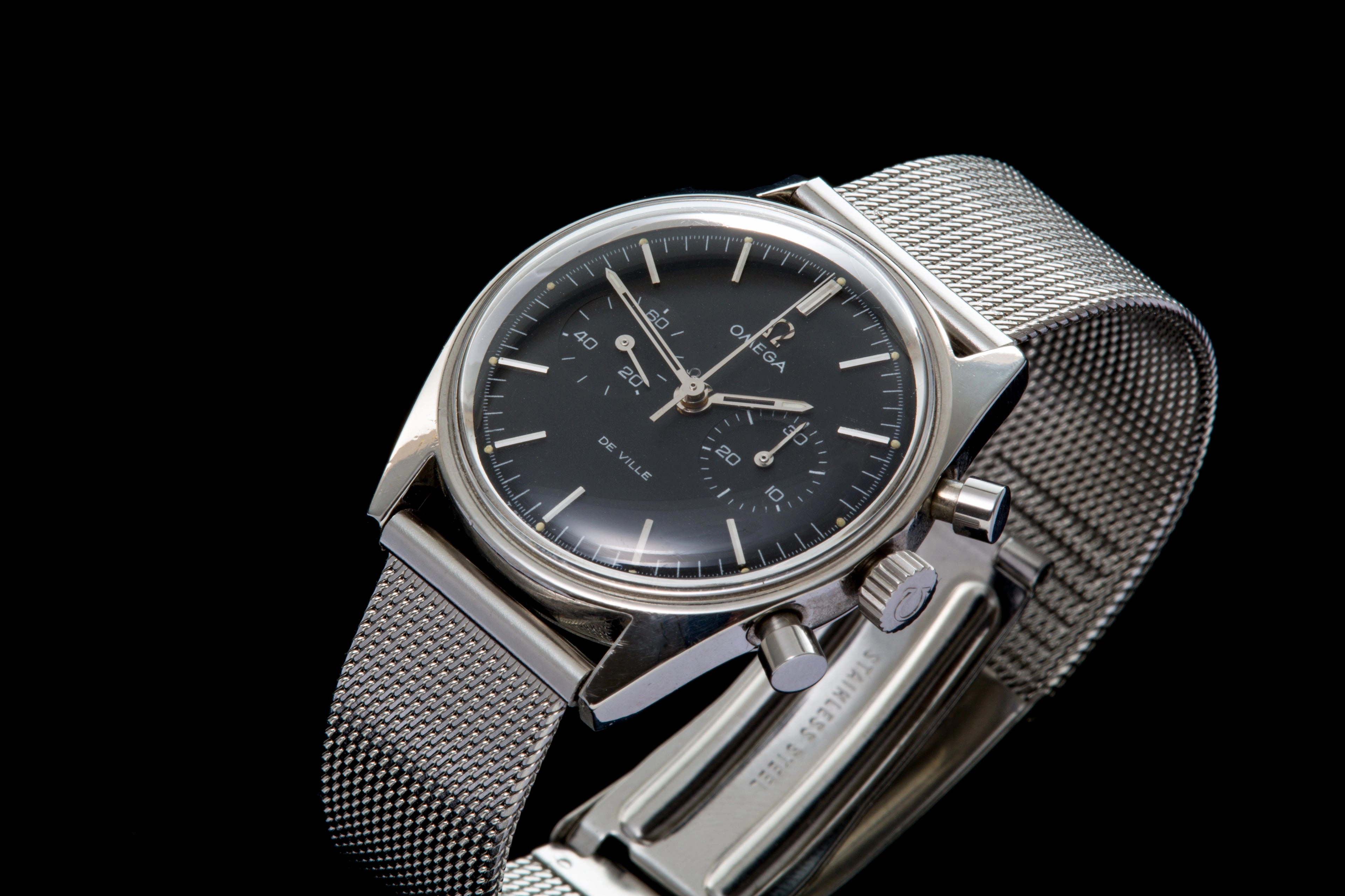 Omega De Ville Chronograph