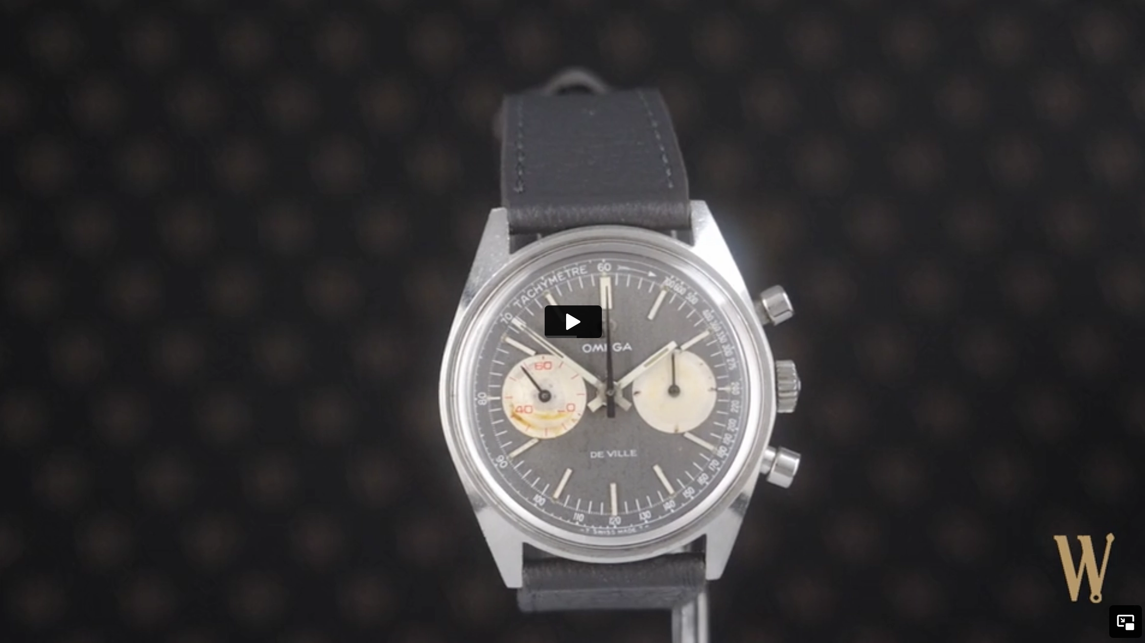 Omega De Ville Chronograph Ref 145.017