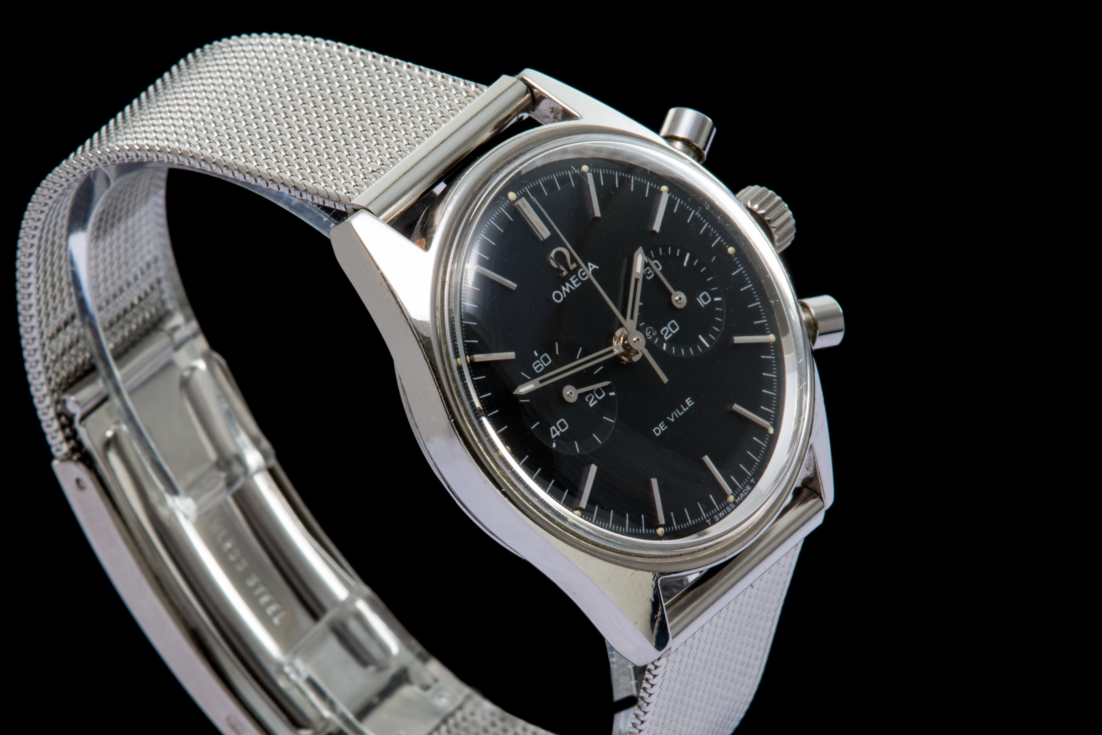 Omega De Ville Chronograph