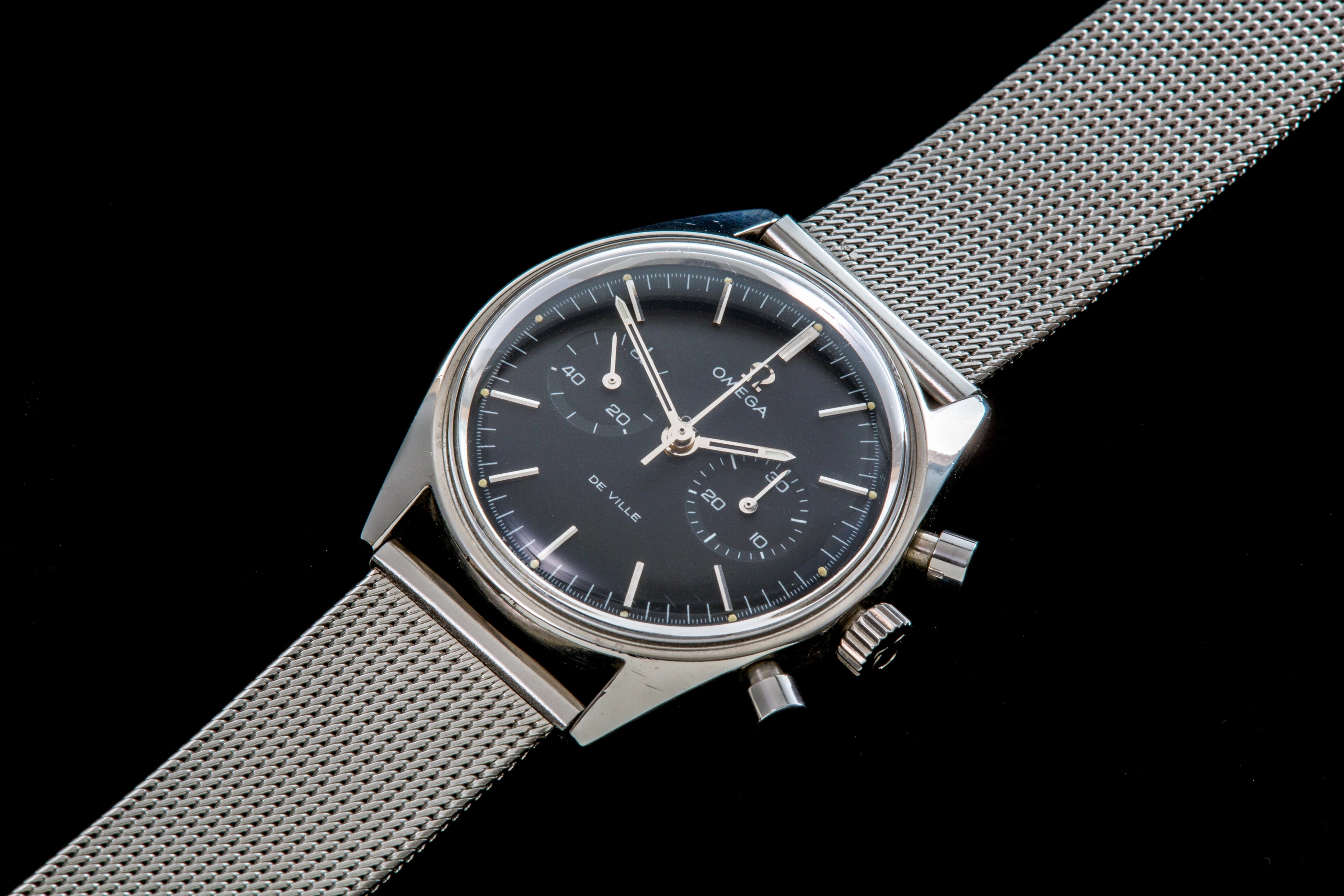 Omega De Ville Chronograph