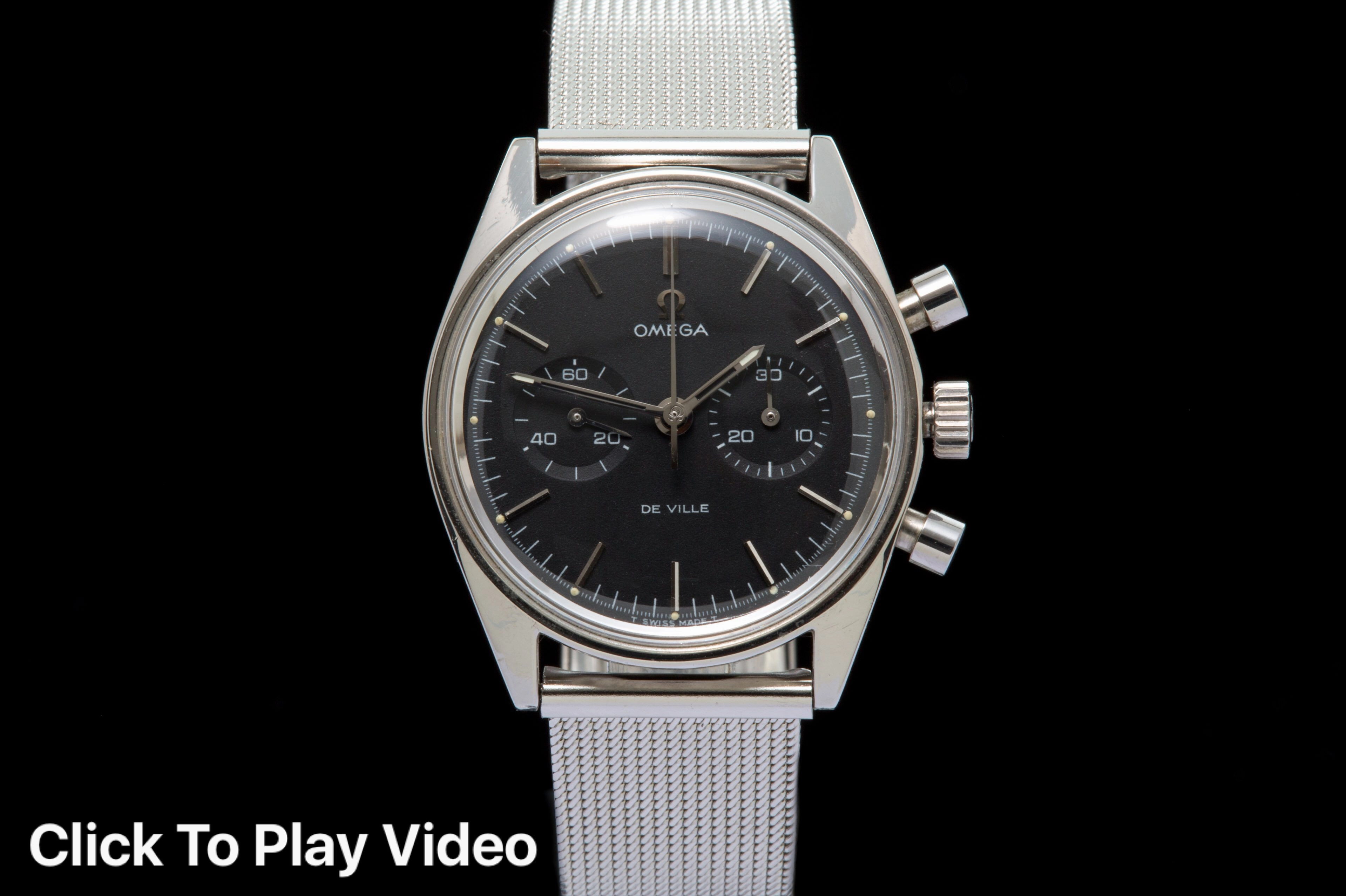Omega De Ville Chronograph