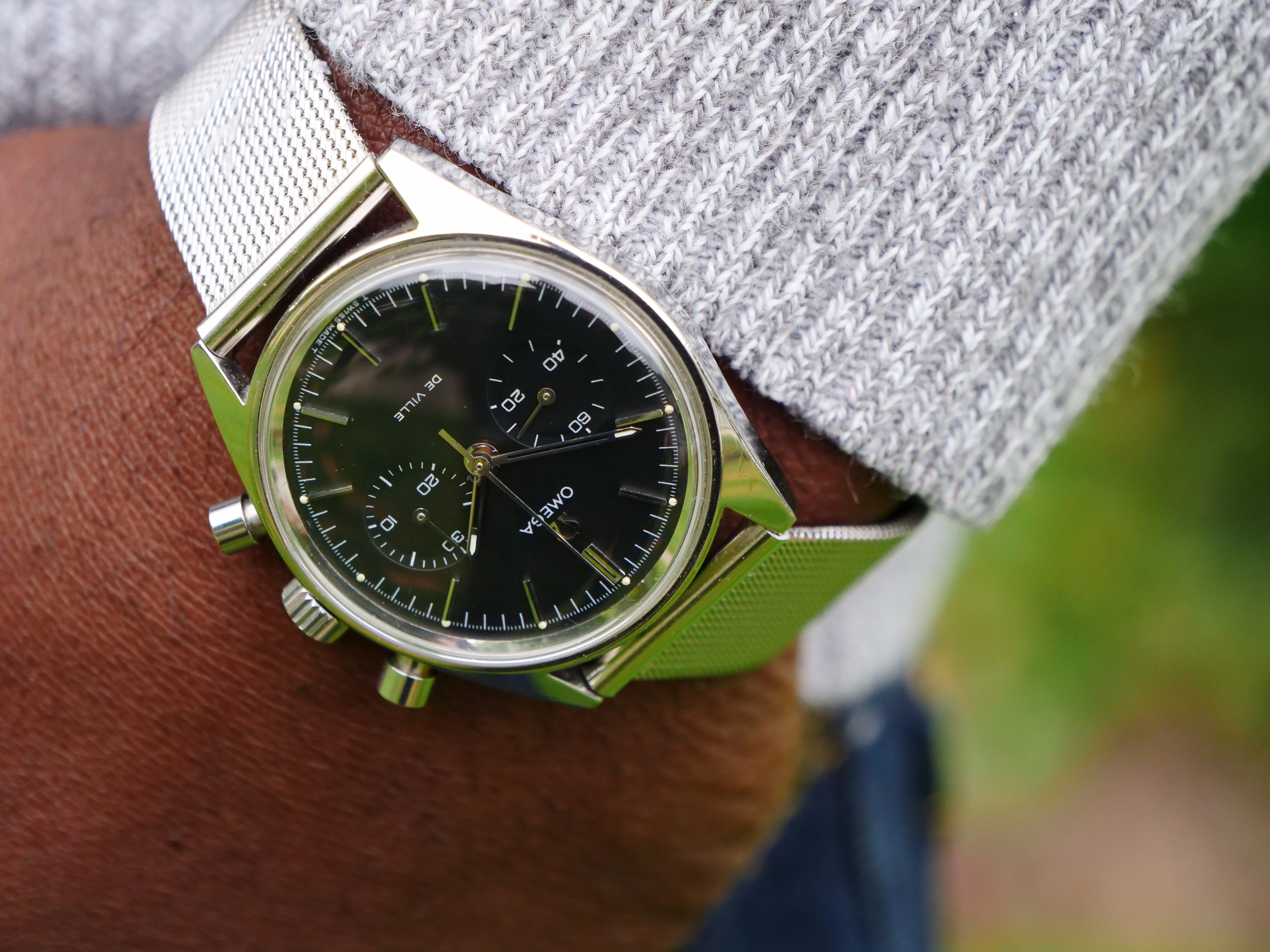 Omega De Ville Chronograph