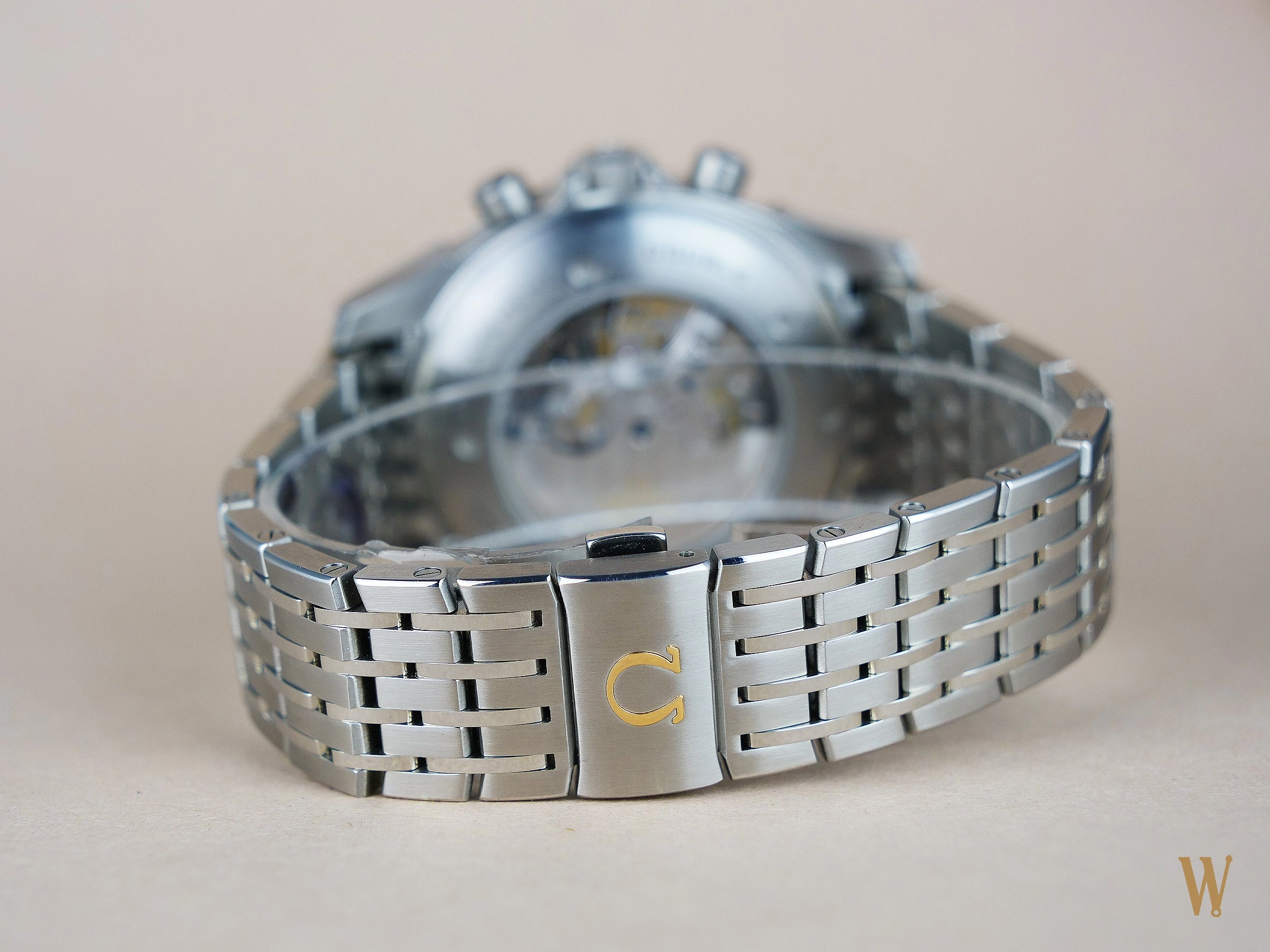 Omega De Ville Chronoscope .