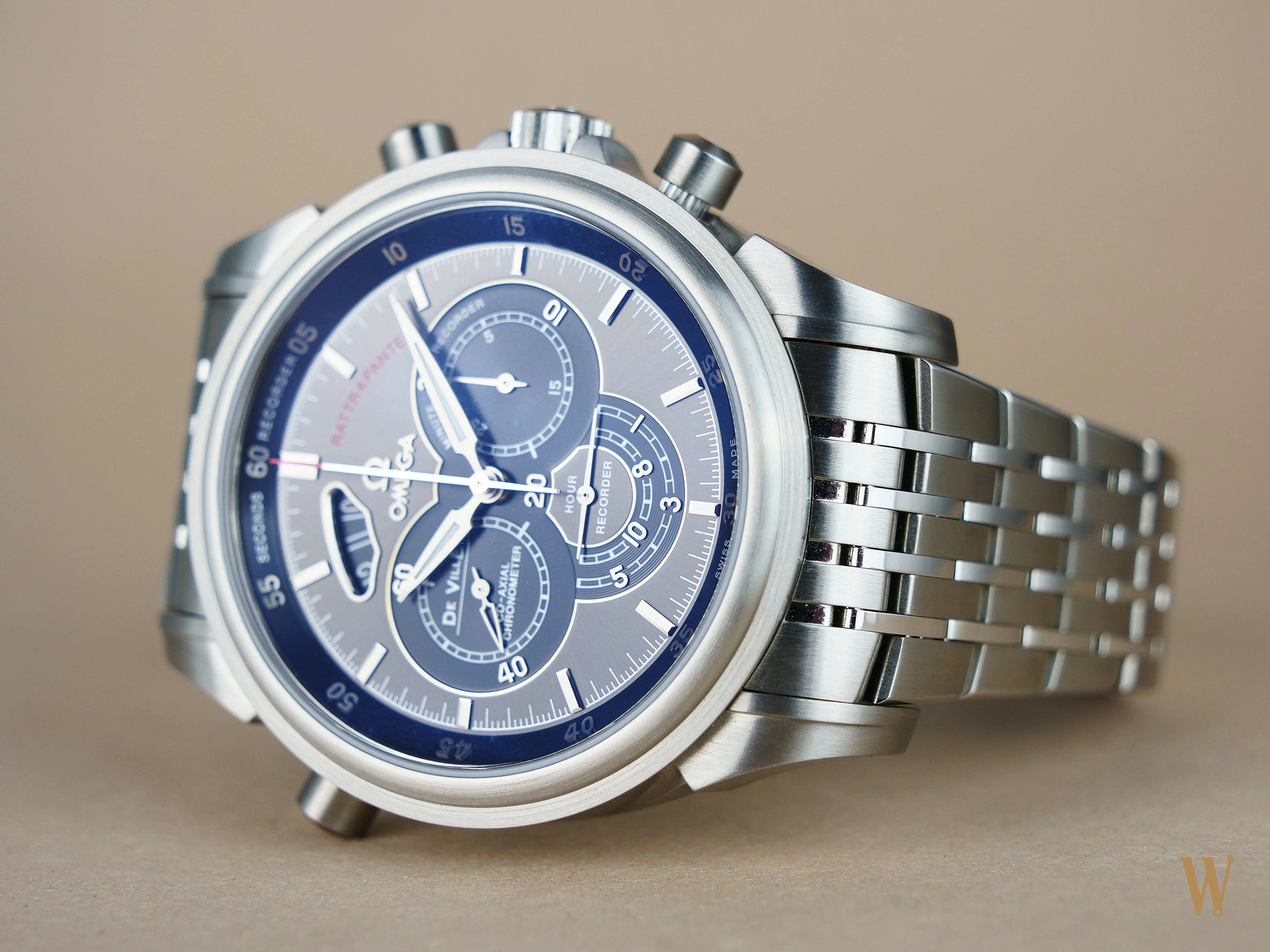 Omega De Ville Chronoscope .