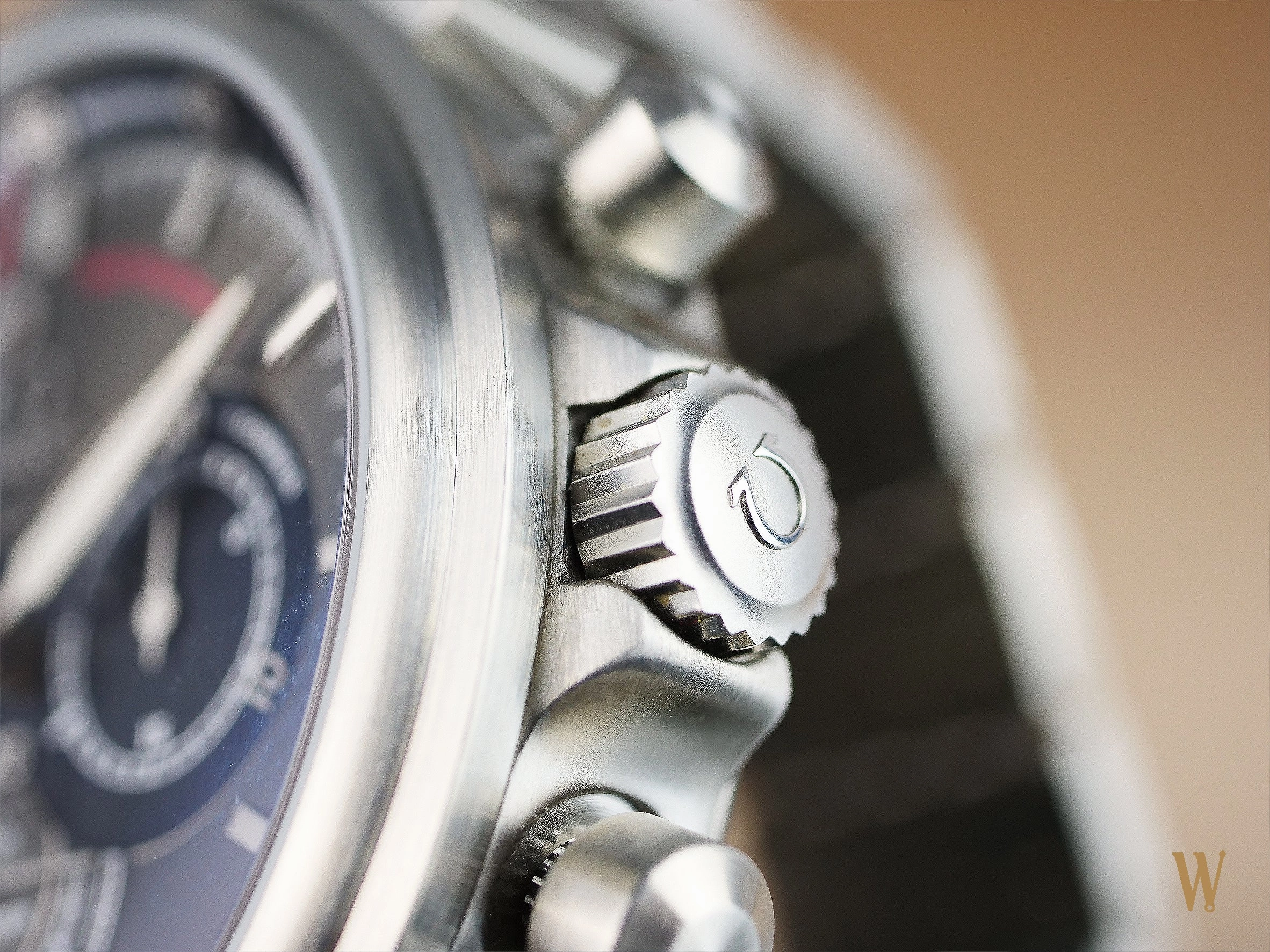 Omega De Ville Chronoscope .