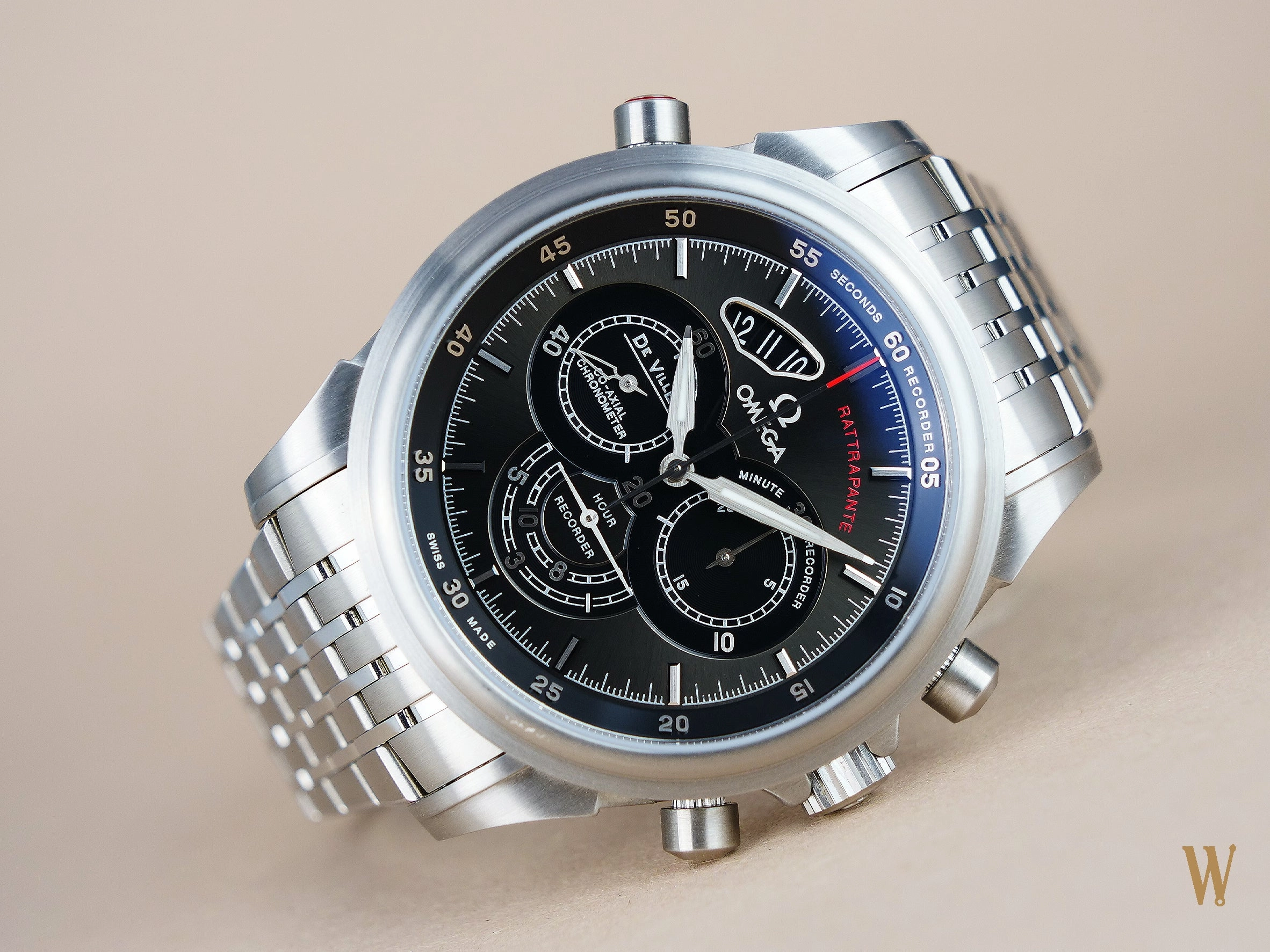 Omega De Ville Chronoscope .