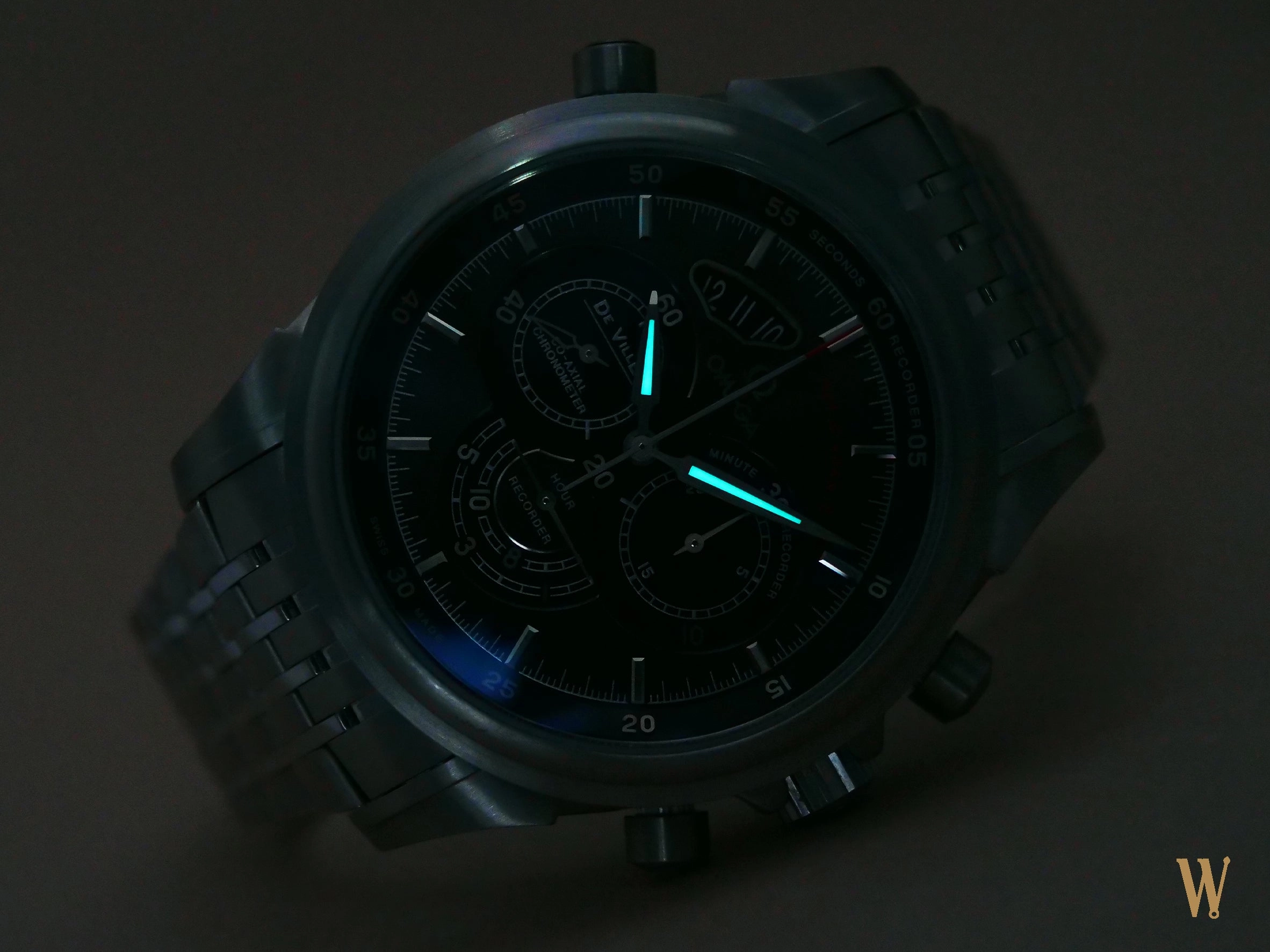 Omega De Ville Chronoscope .
