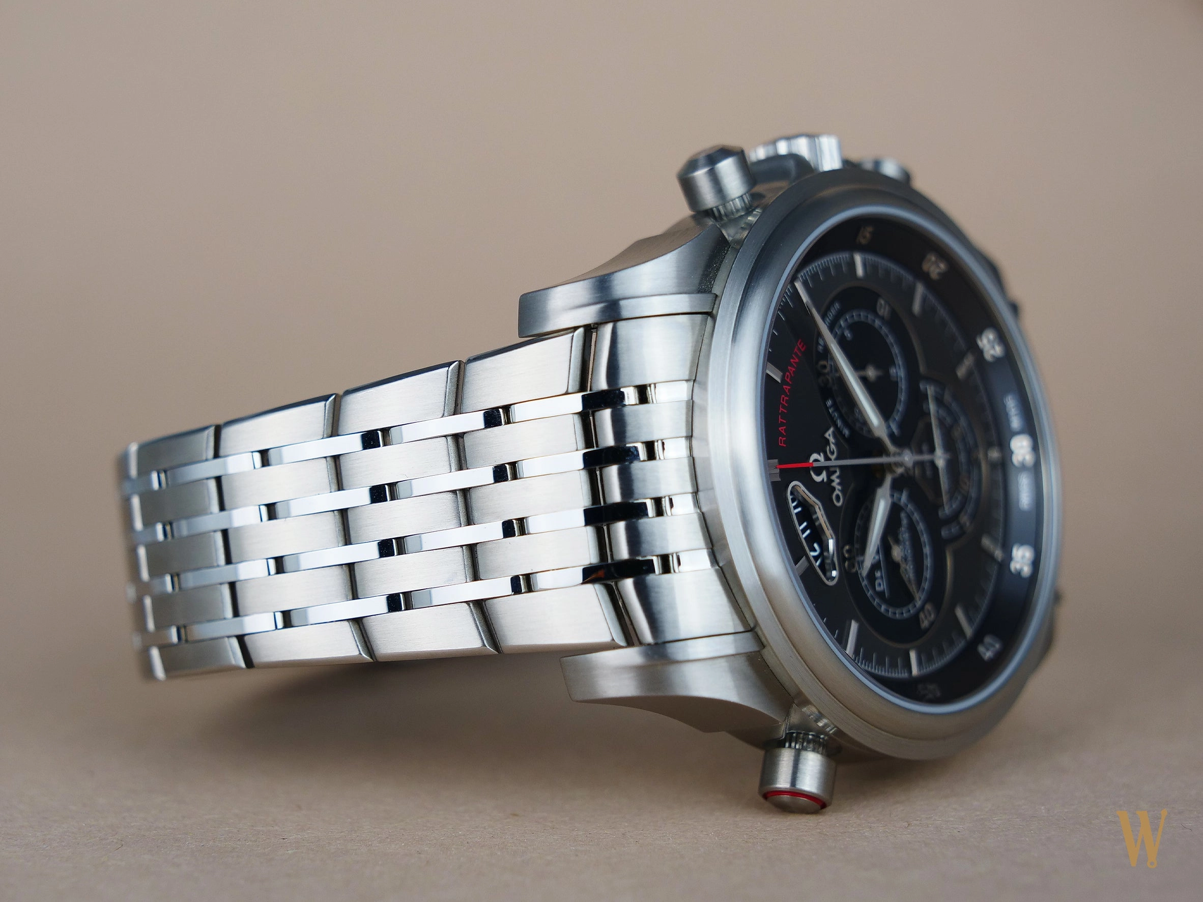 Omega De Ville Chronoscope .