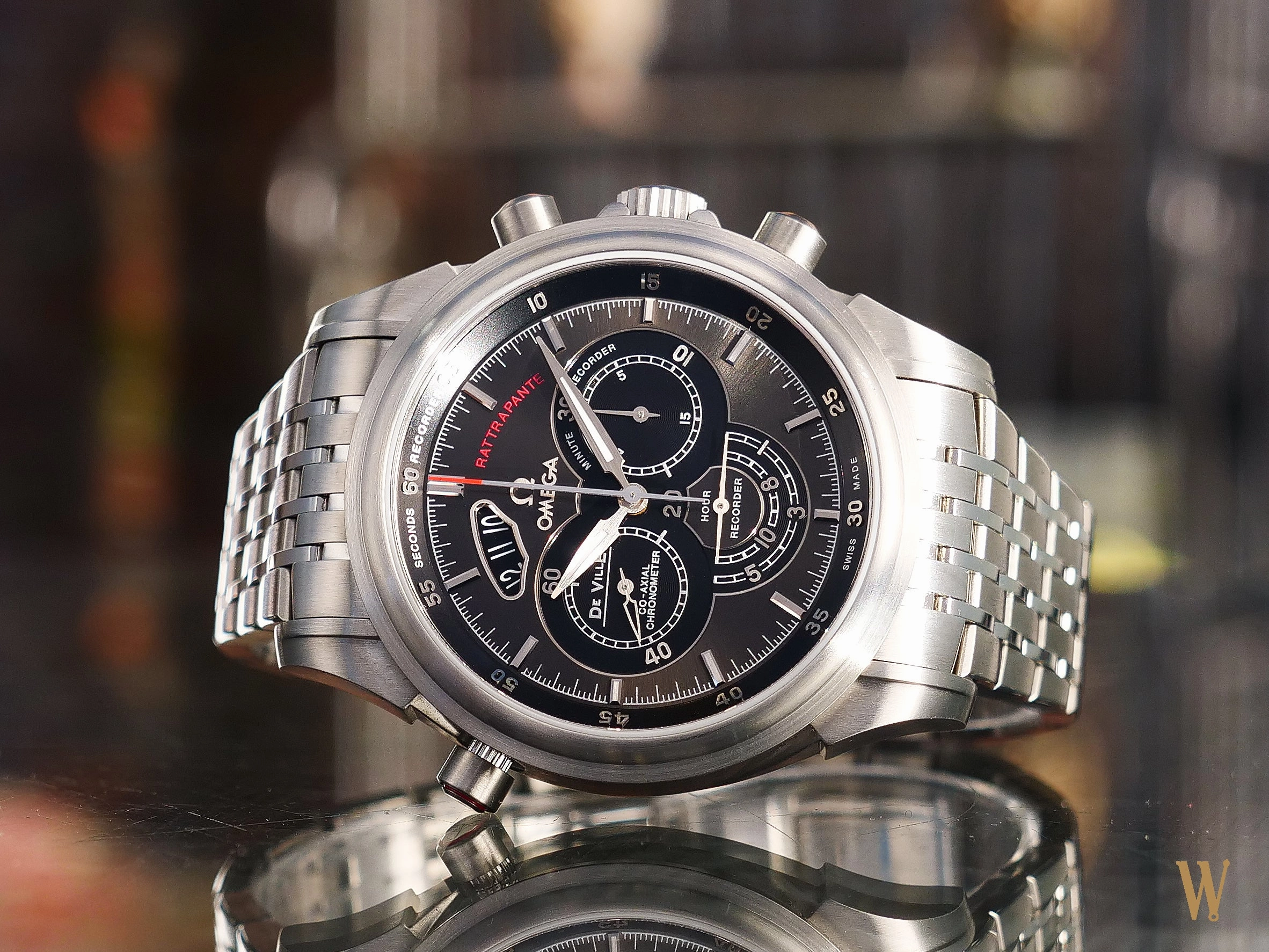 Omega De Ville Chronoscope .