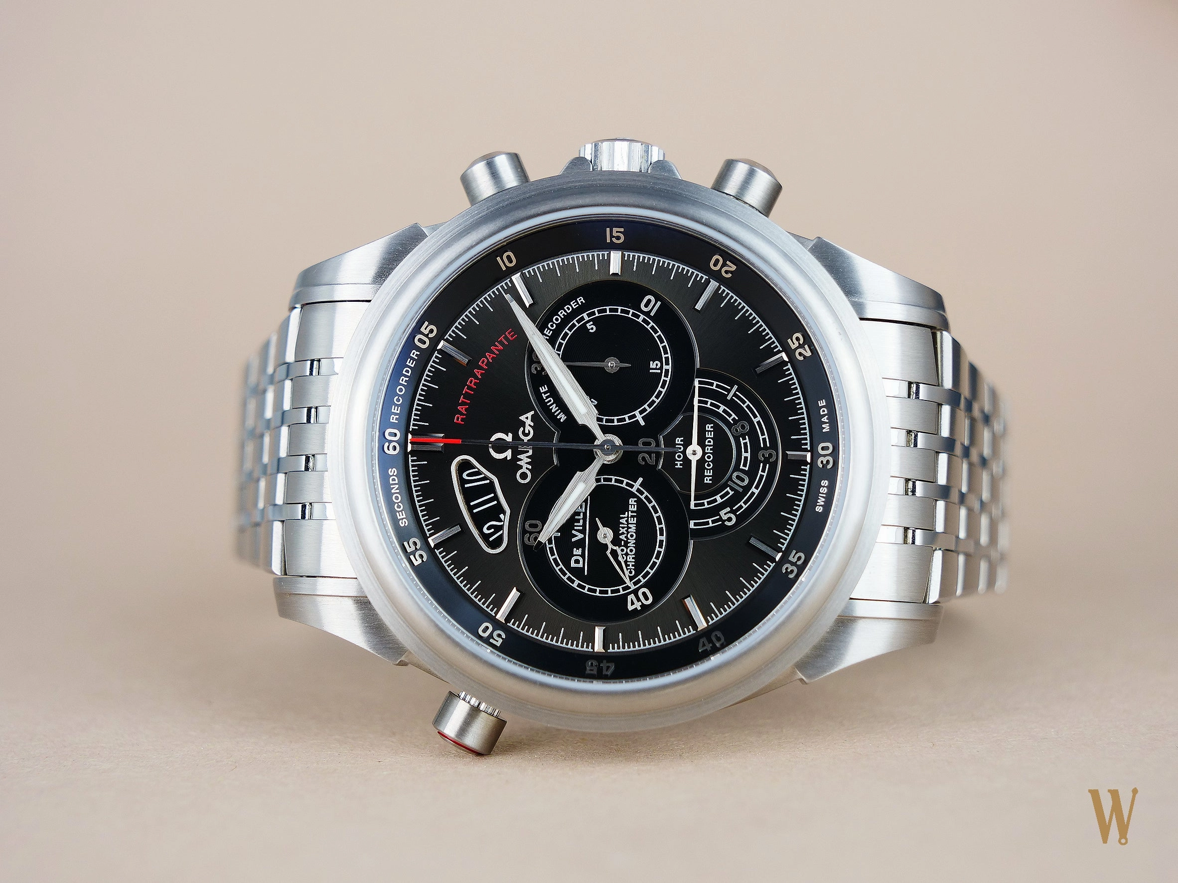 Omega De Ville Chronoscope .