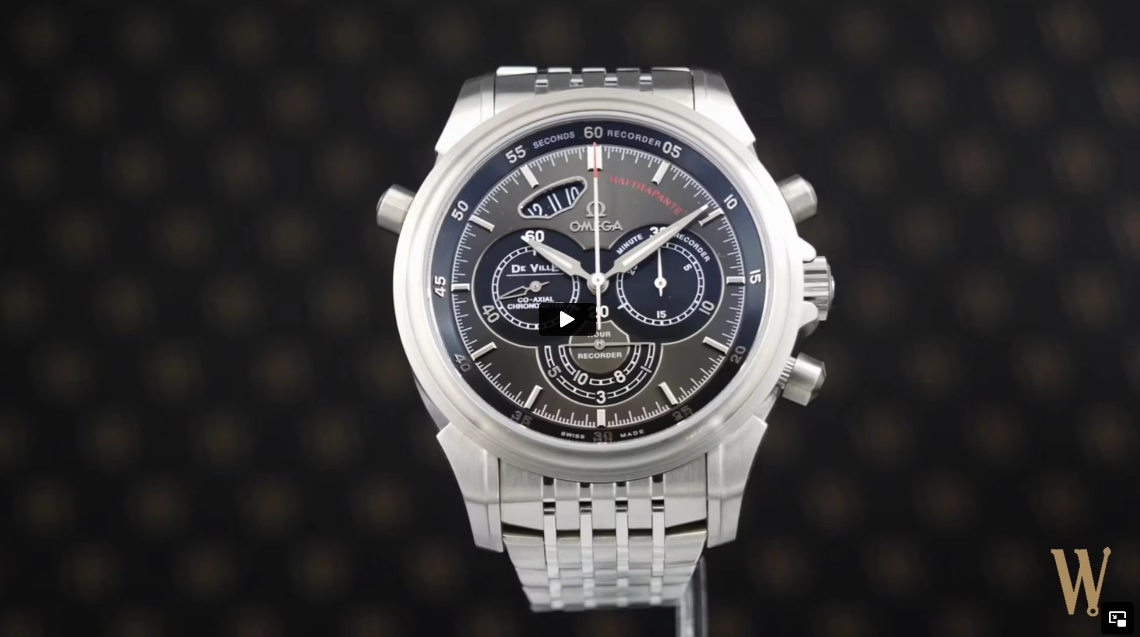 Omega De Ville Chronoscope .