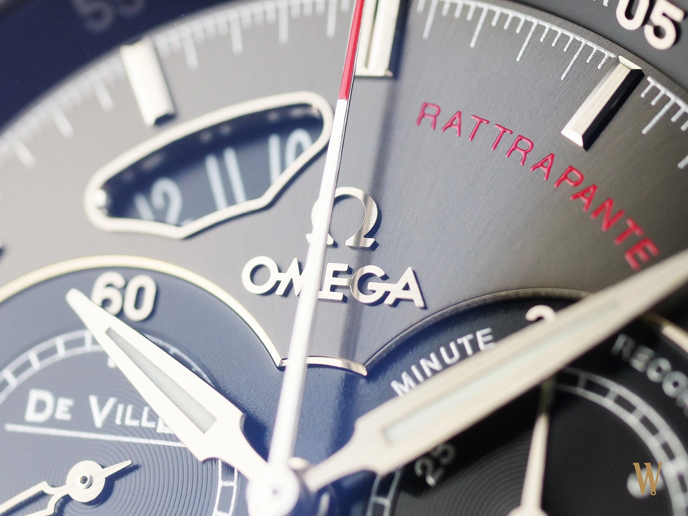 Omega De Ville Chronoscope .