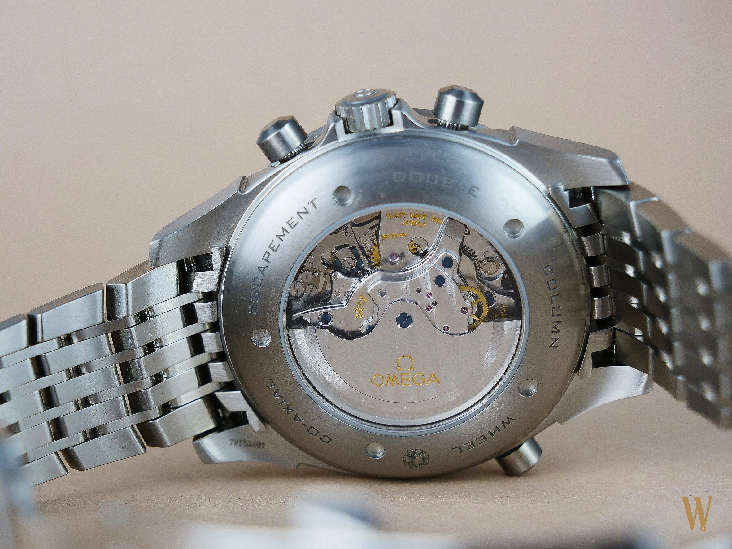 Omega De Ville Chronoscope .