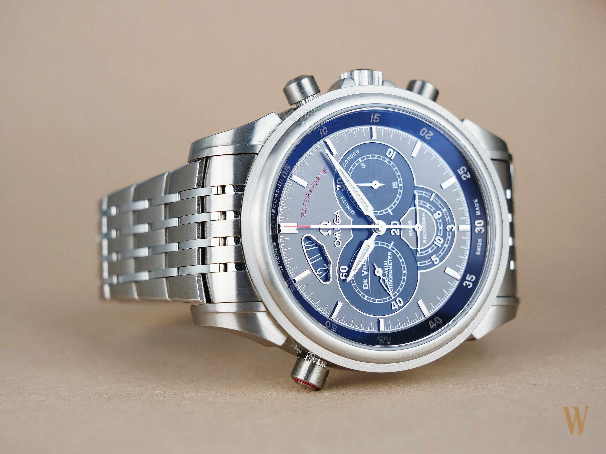Omega De Ville Chronoscope .