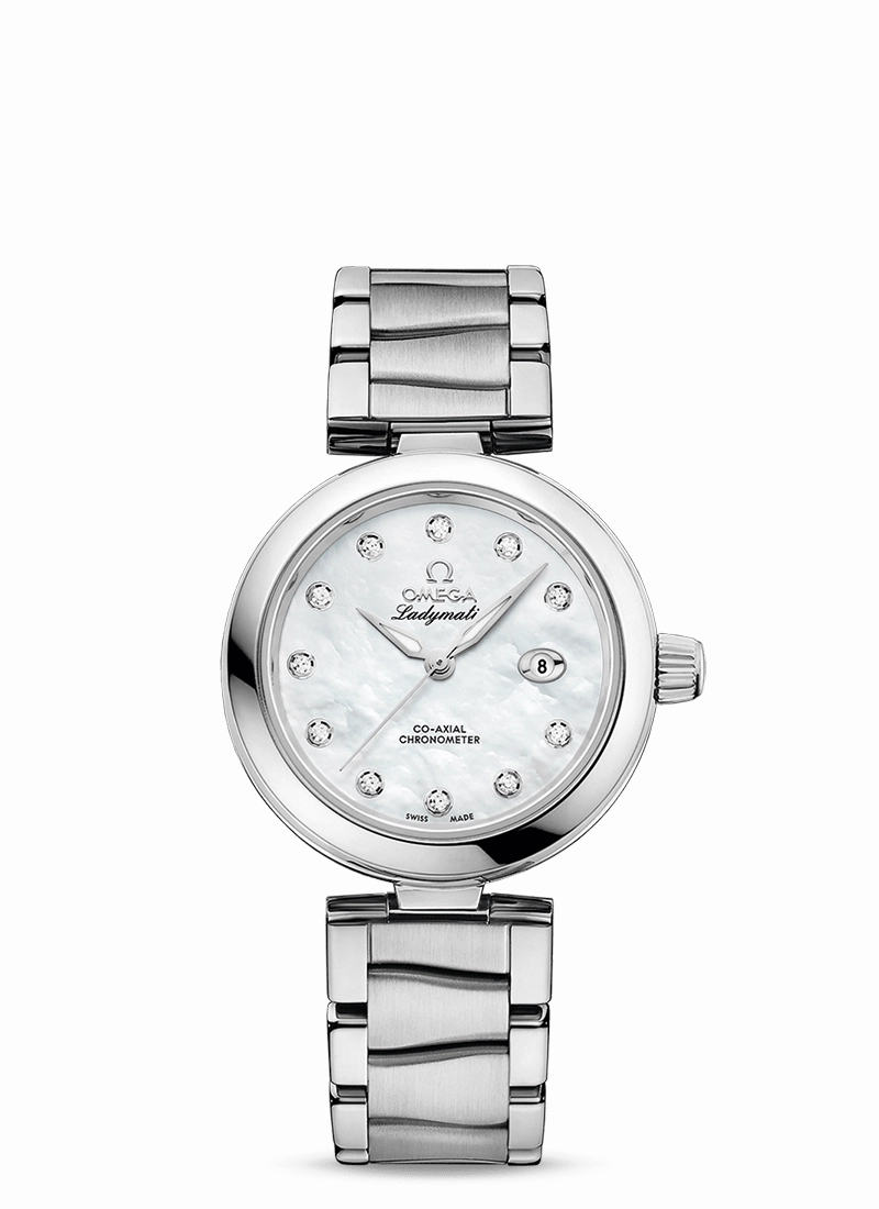 OMEGA De Ville Ladymatic CoAxial Chronometer 34 mm