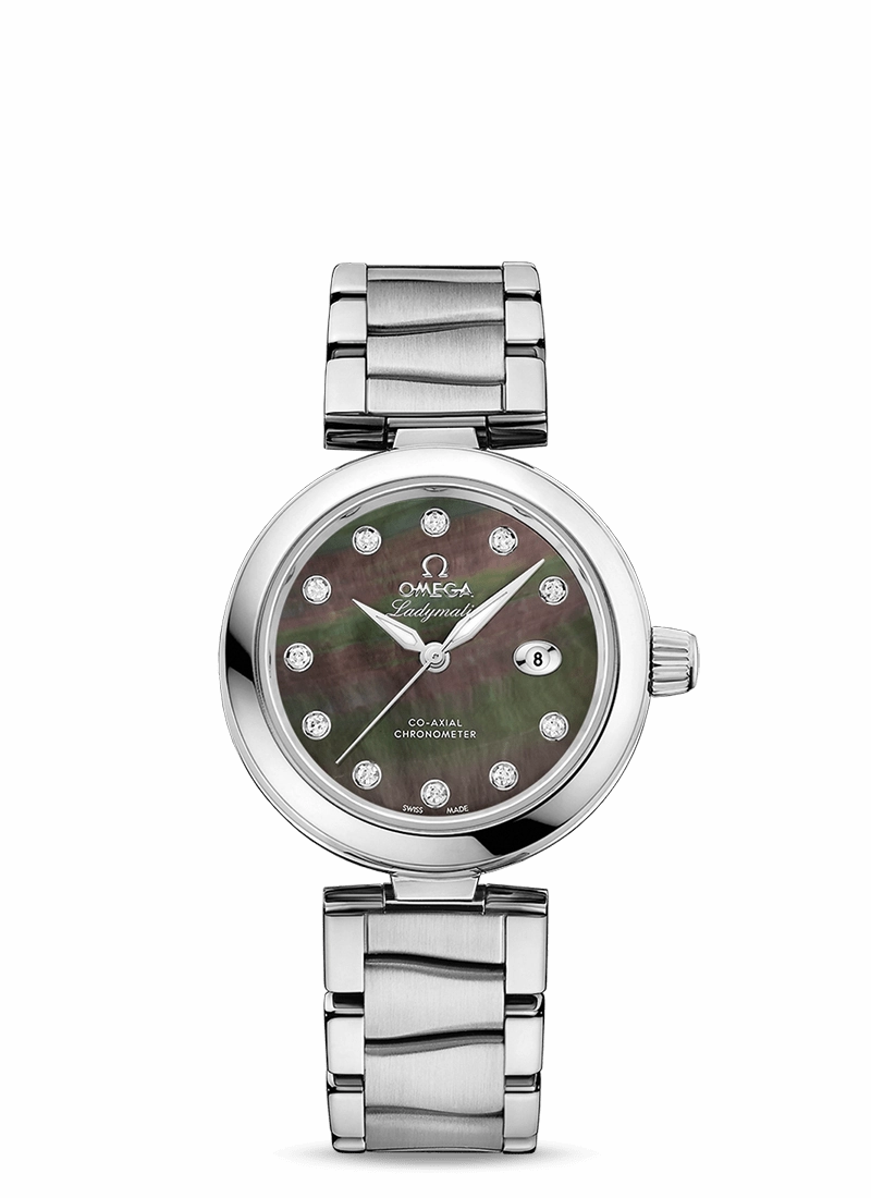 OMEGA De Ville Ladymatic CoAxial Chronometer 34 mm