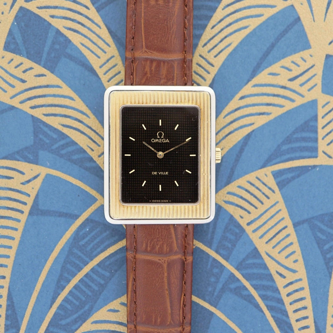 Omega De Ville Pave d'Or, 1975