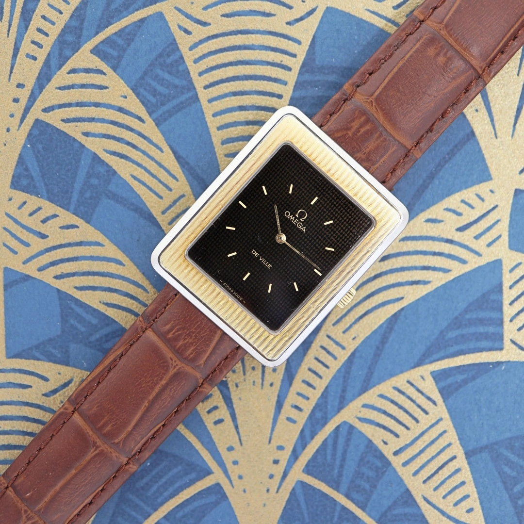 Omega De Ville Pave d'Or, 1975